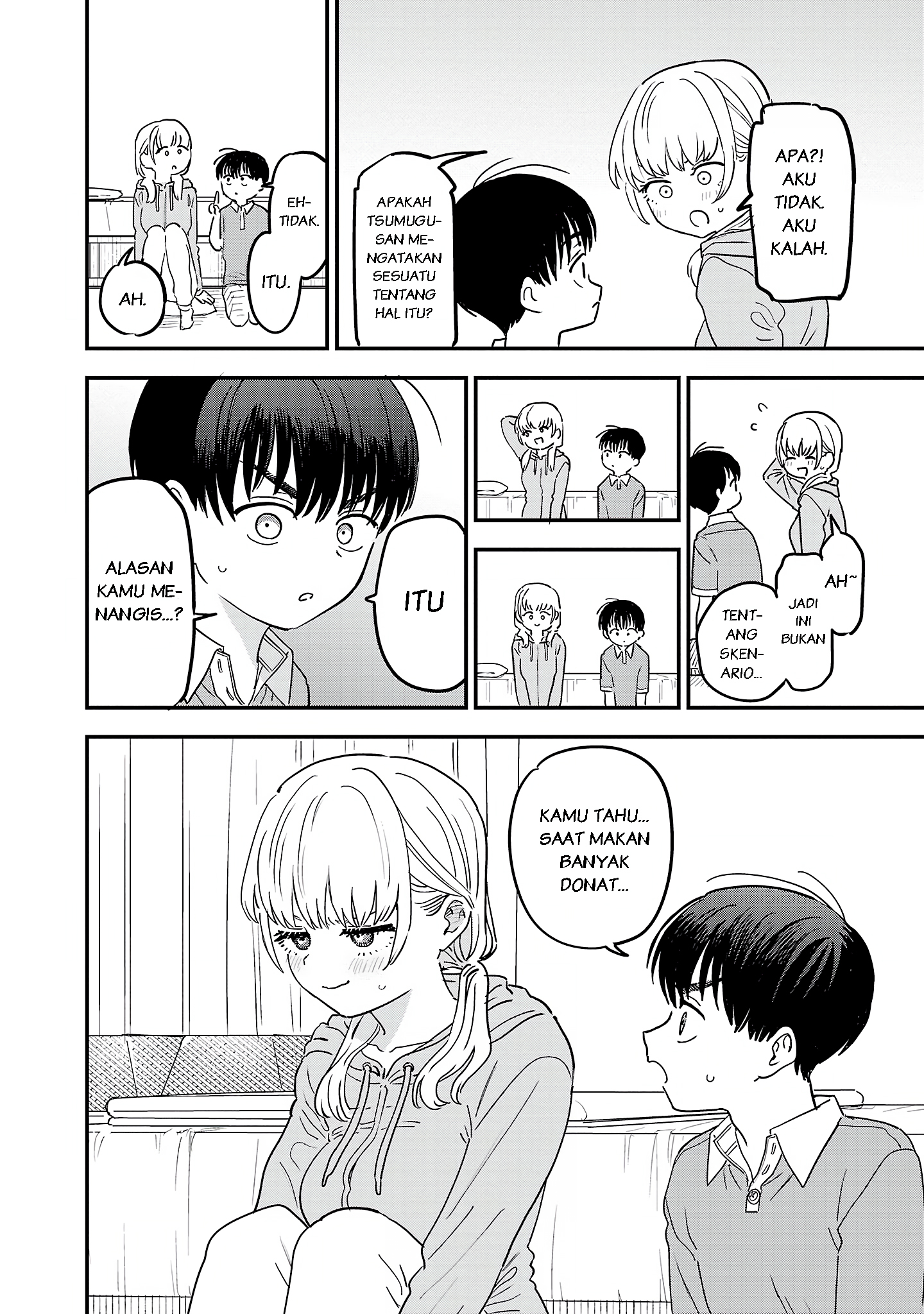 Tonari no Oneesan ga Suki Chapter 9 - halaman 11