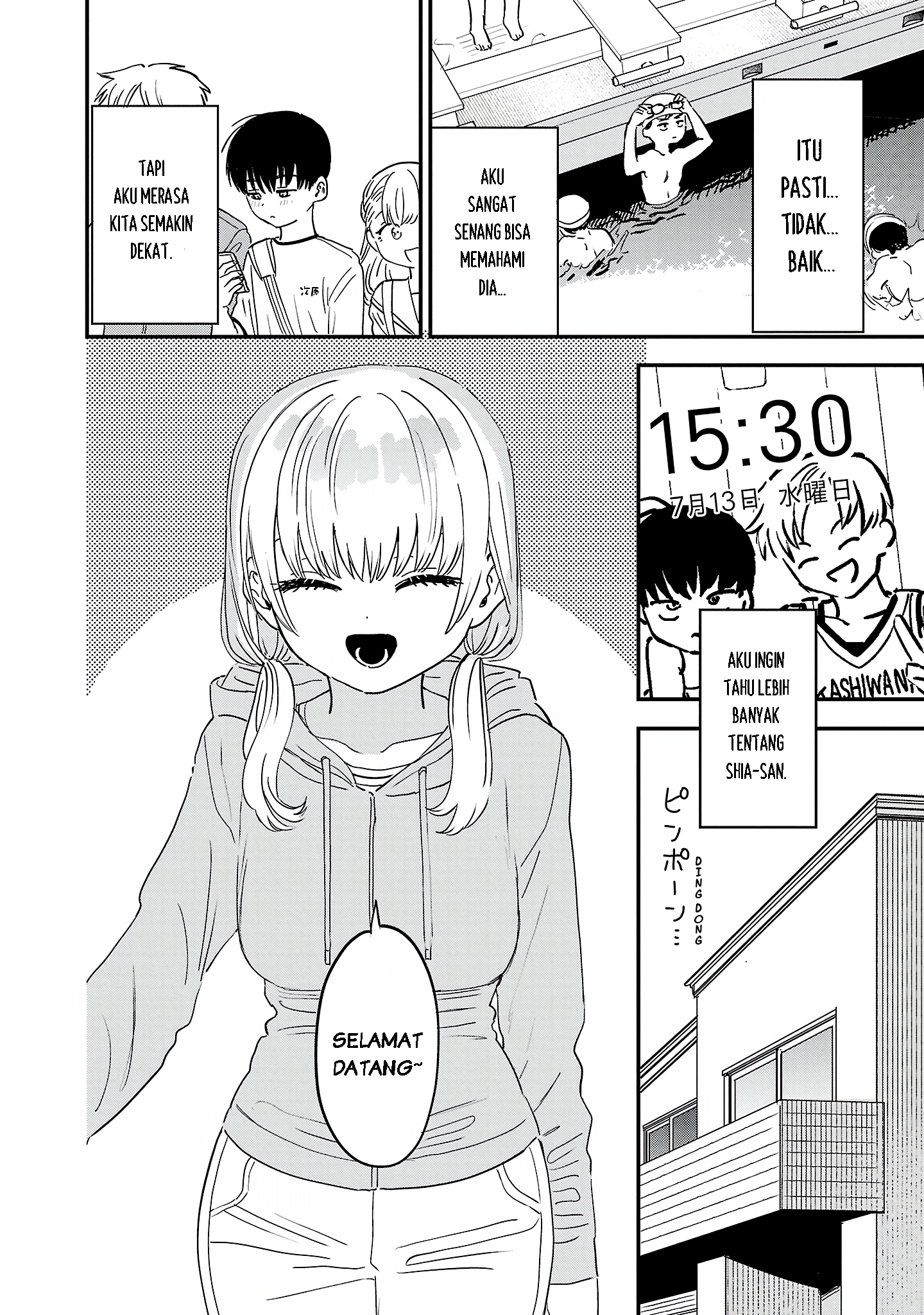 Tonari no Oneesan ga Suki Chapter 9 - halaman 3