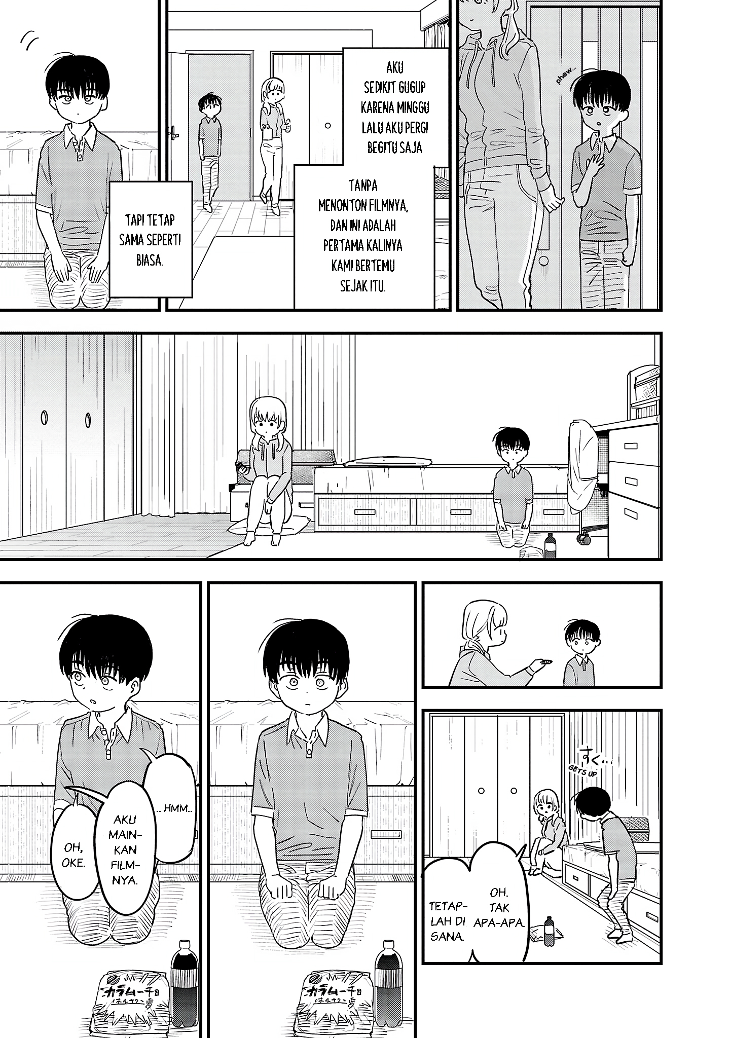 Tonari no Oneesan ga Suki Chapter 9 - halaman 4