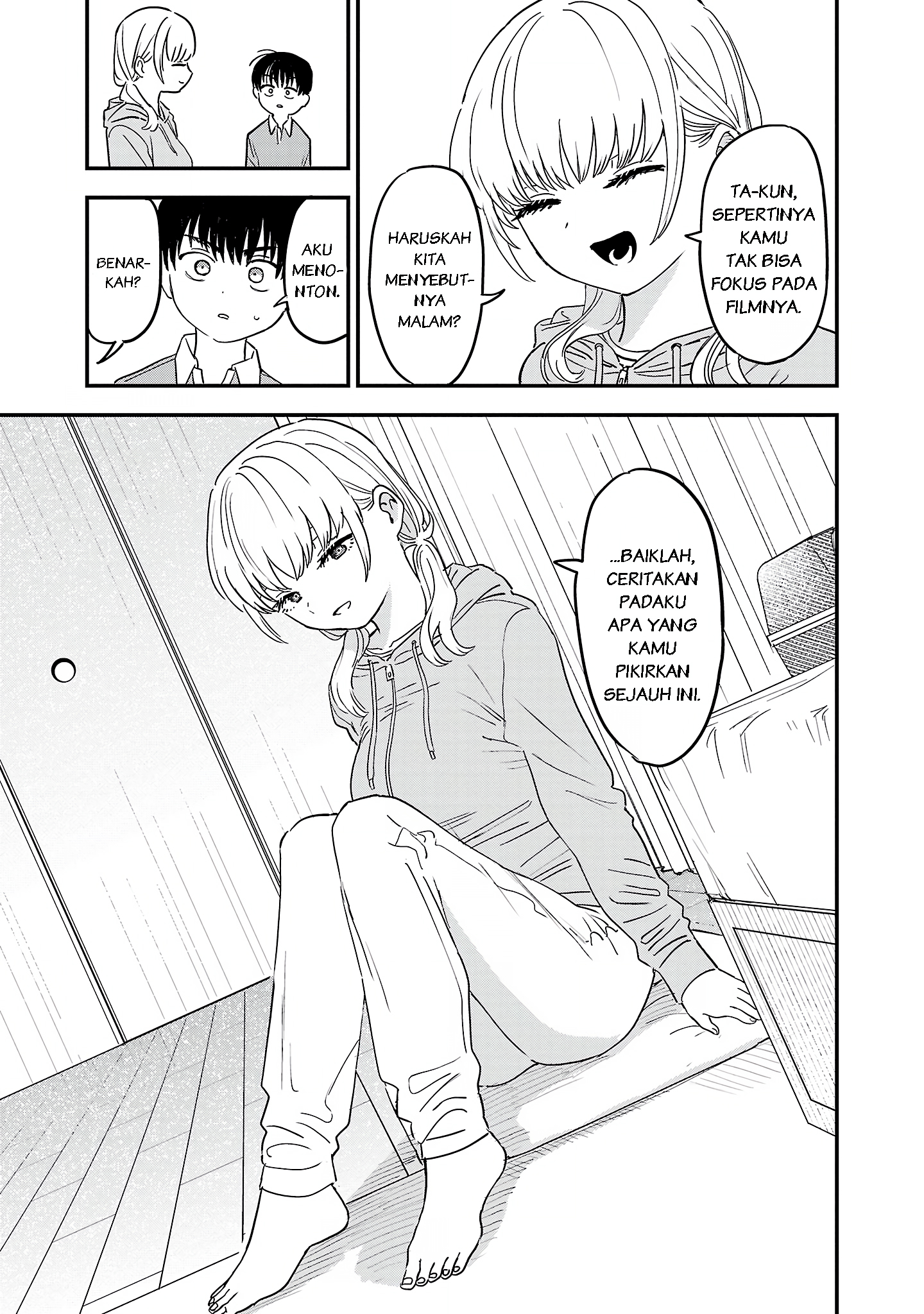 Tonari no Oneesan ga Suki Chapter 9 - halaman 6
