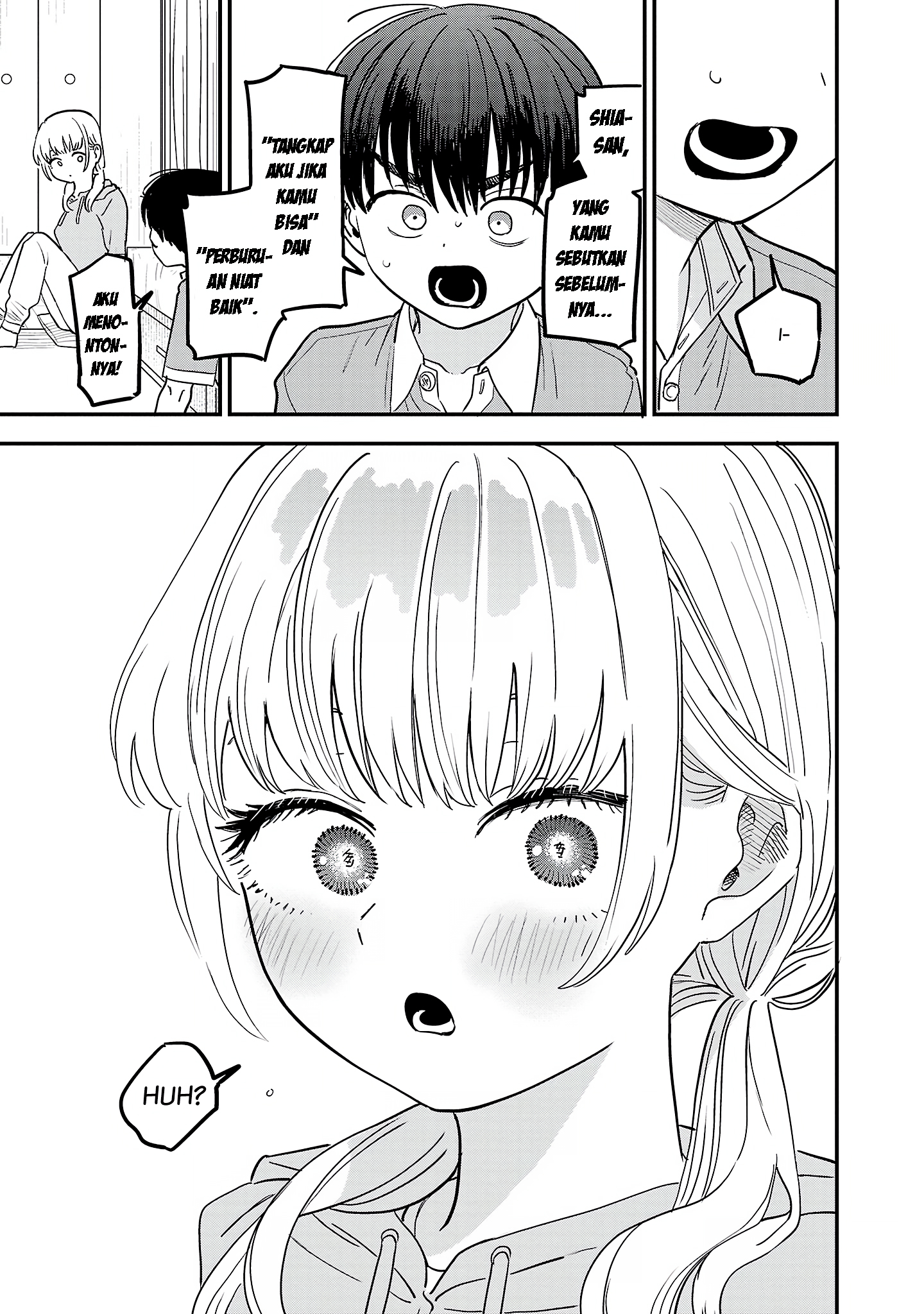 Tonari no Oneesan ga Suki Chapter 9 - halaman 8