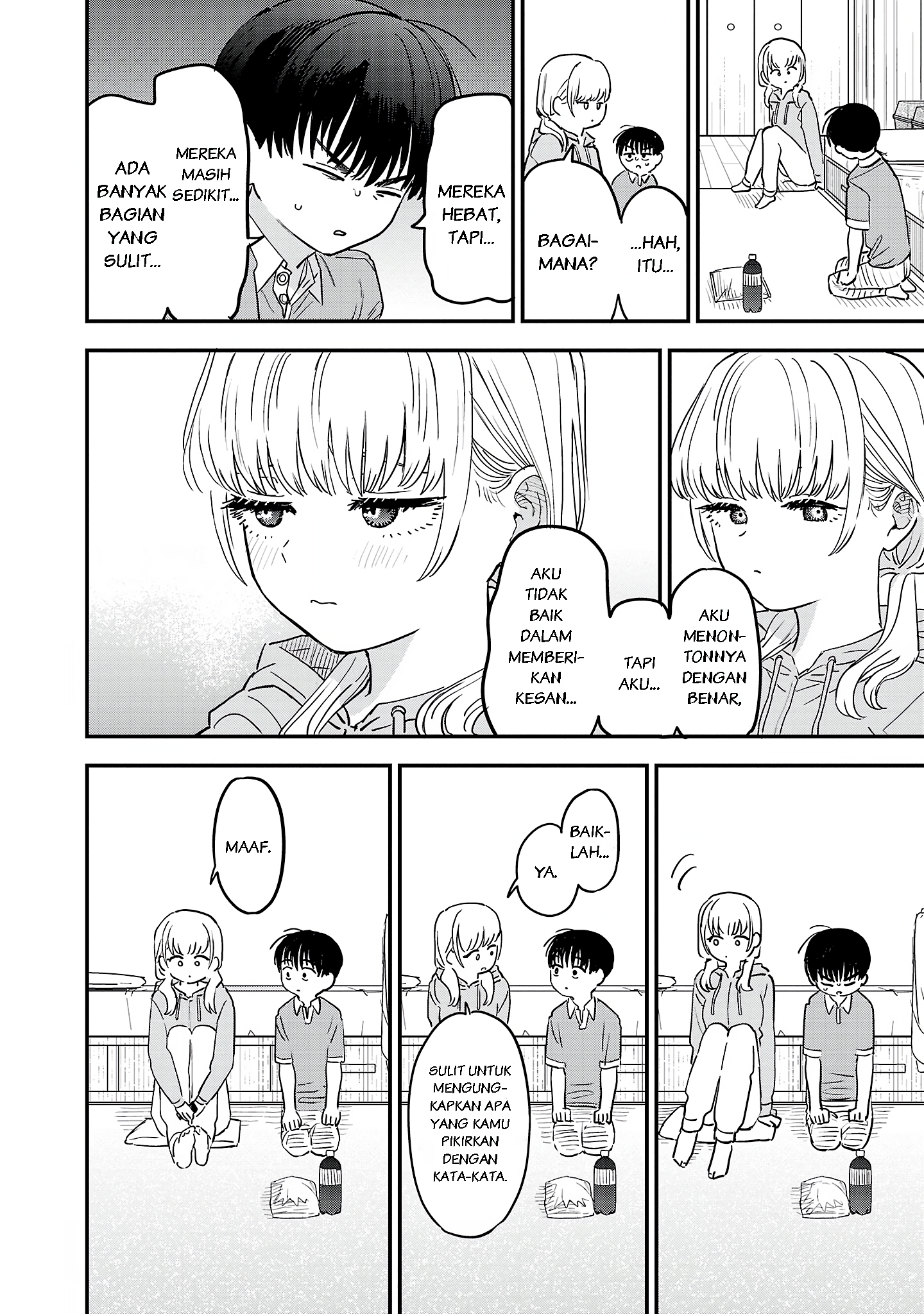 Tonari no Oneesan ga Suki Chapter 9 - halaman 9