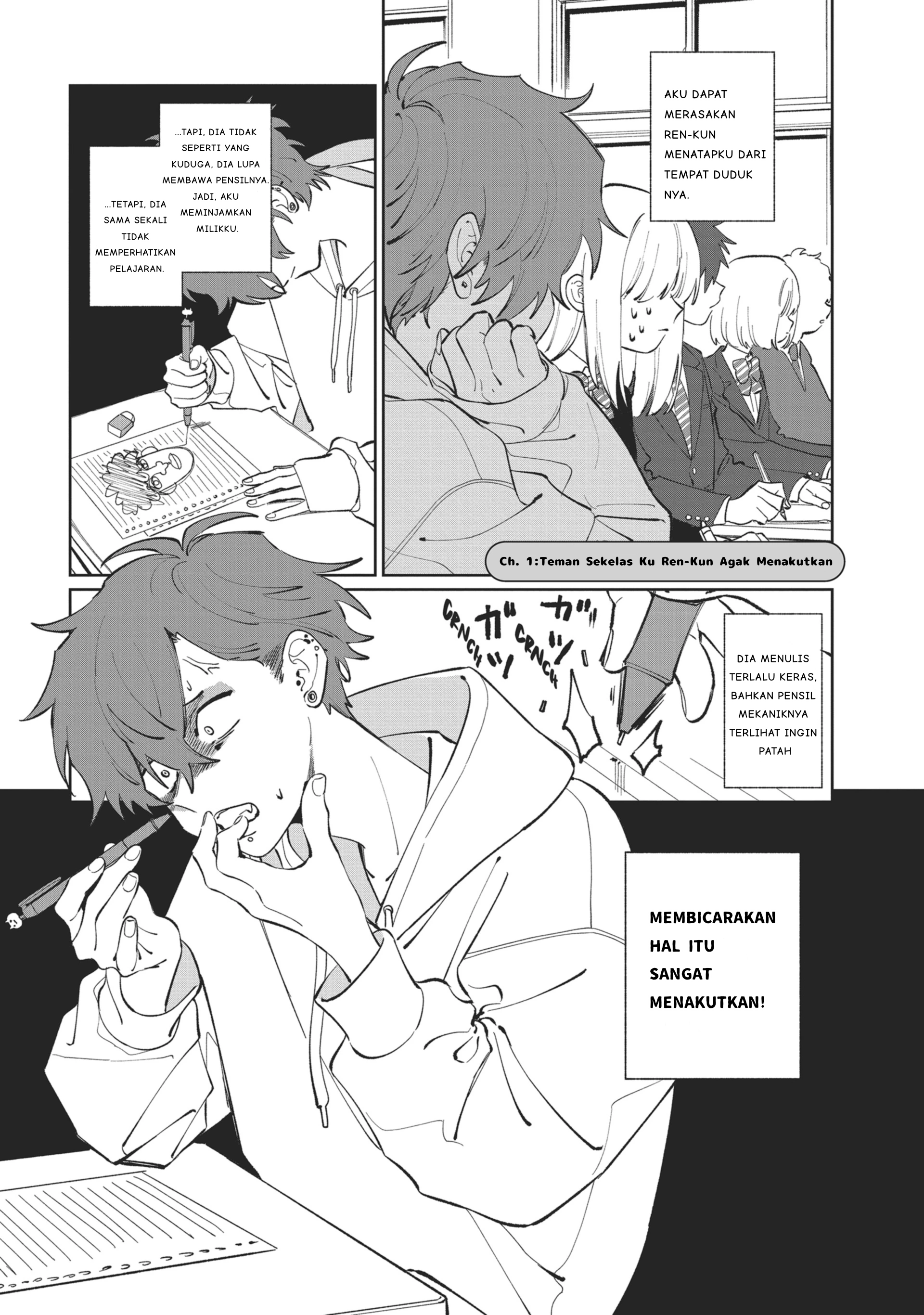 Tonari no Ren-kun wa Chotto Kowai Chapter 1 - halaman 3