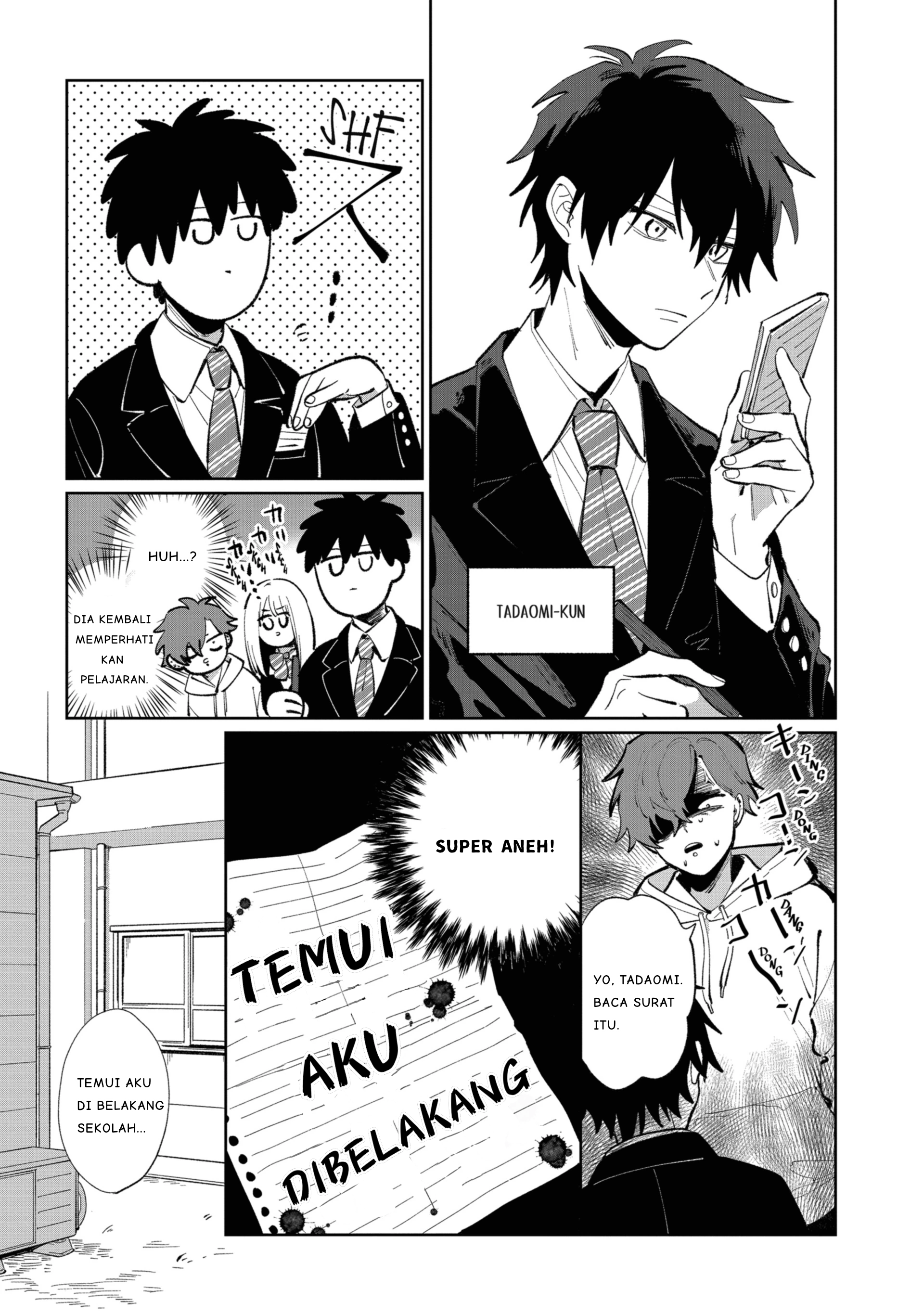 Tonari no Ren-kun wa Chotto Kowai Chapter 1 - halaman 5