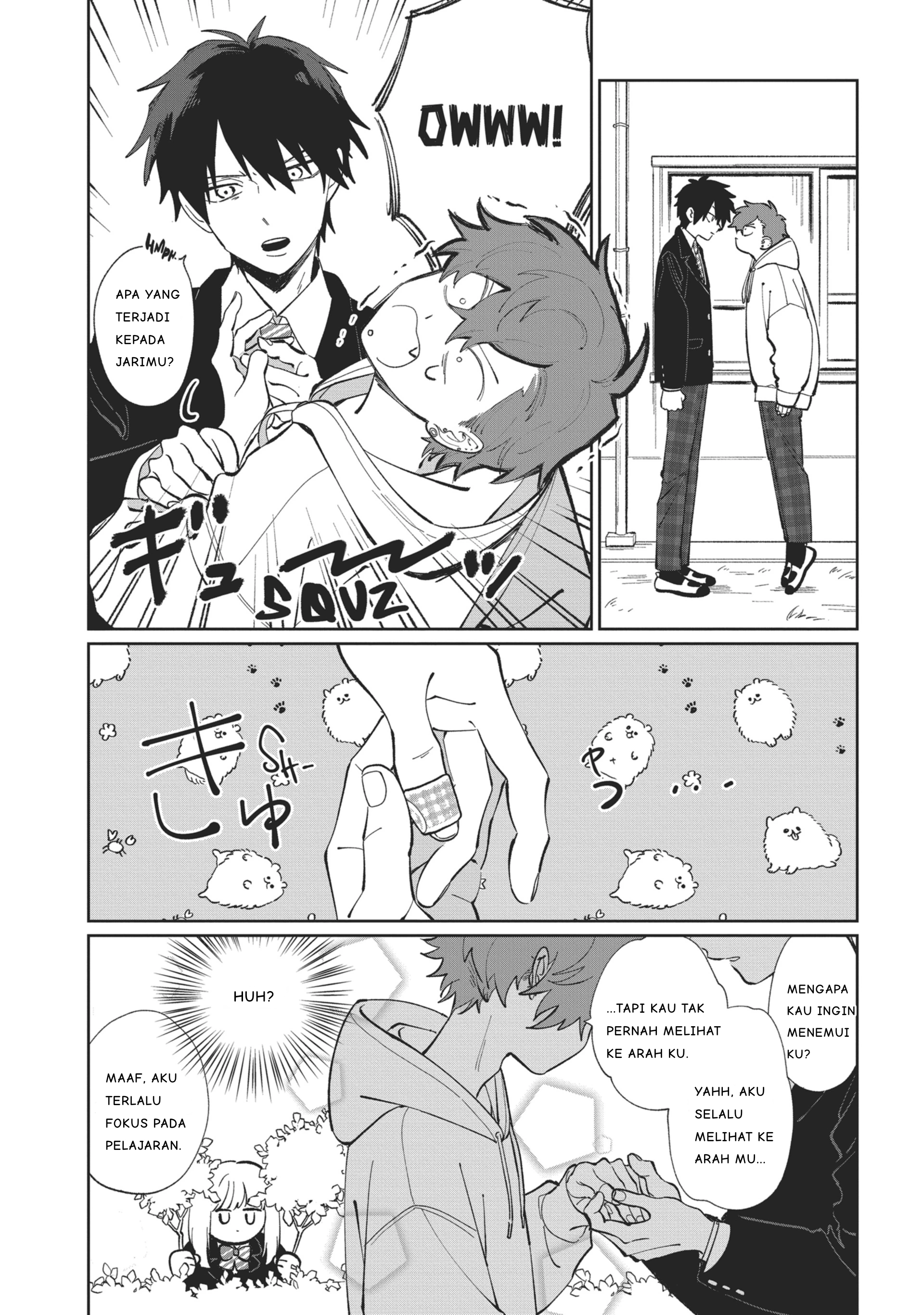 Tonari no Ren-kun wa Chotto Kowai Chapter 1 - halaman 6