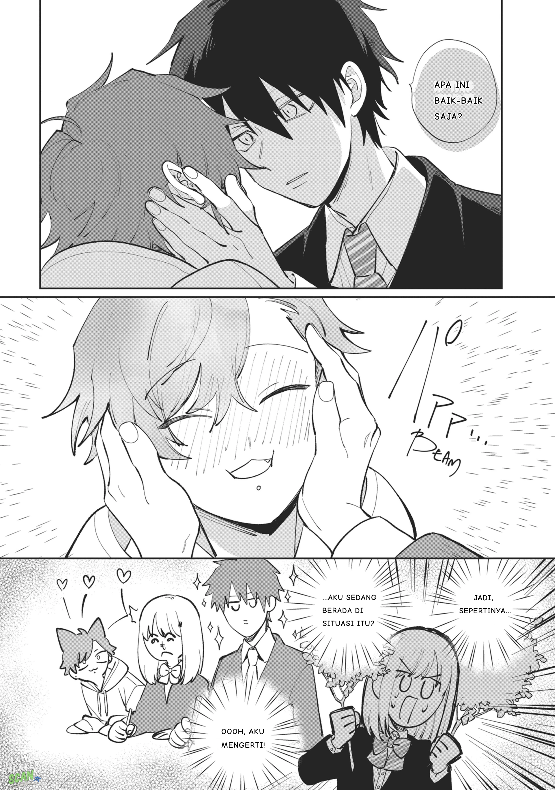 Tonari no Ren-kun wa Chotto Kowai Chapter 1 - halaman 7