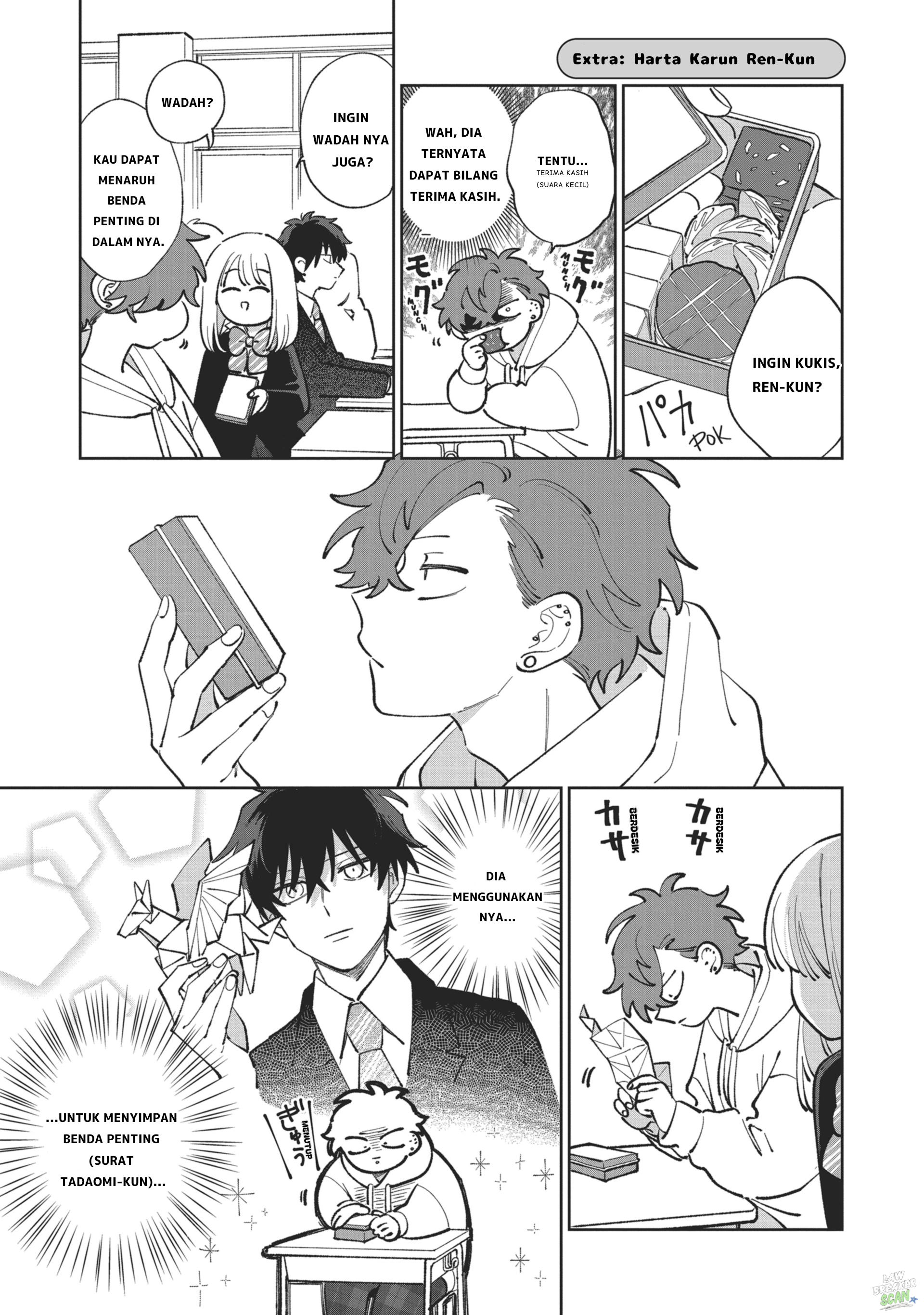 Tonari no Ren-kun wa Chotto Kowai Chapter 2.5 - halaman 2