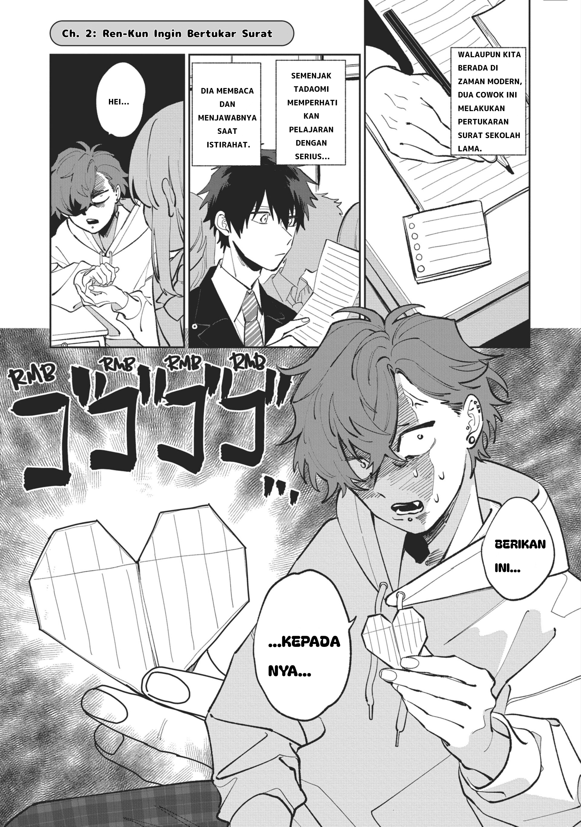 Tonari no Ren-kun wa Chotto Kowai Chapter 2 - halaman 2