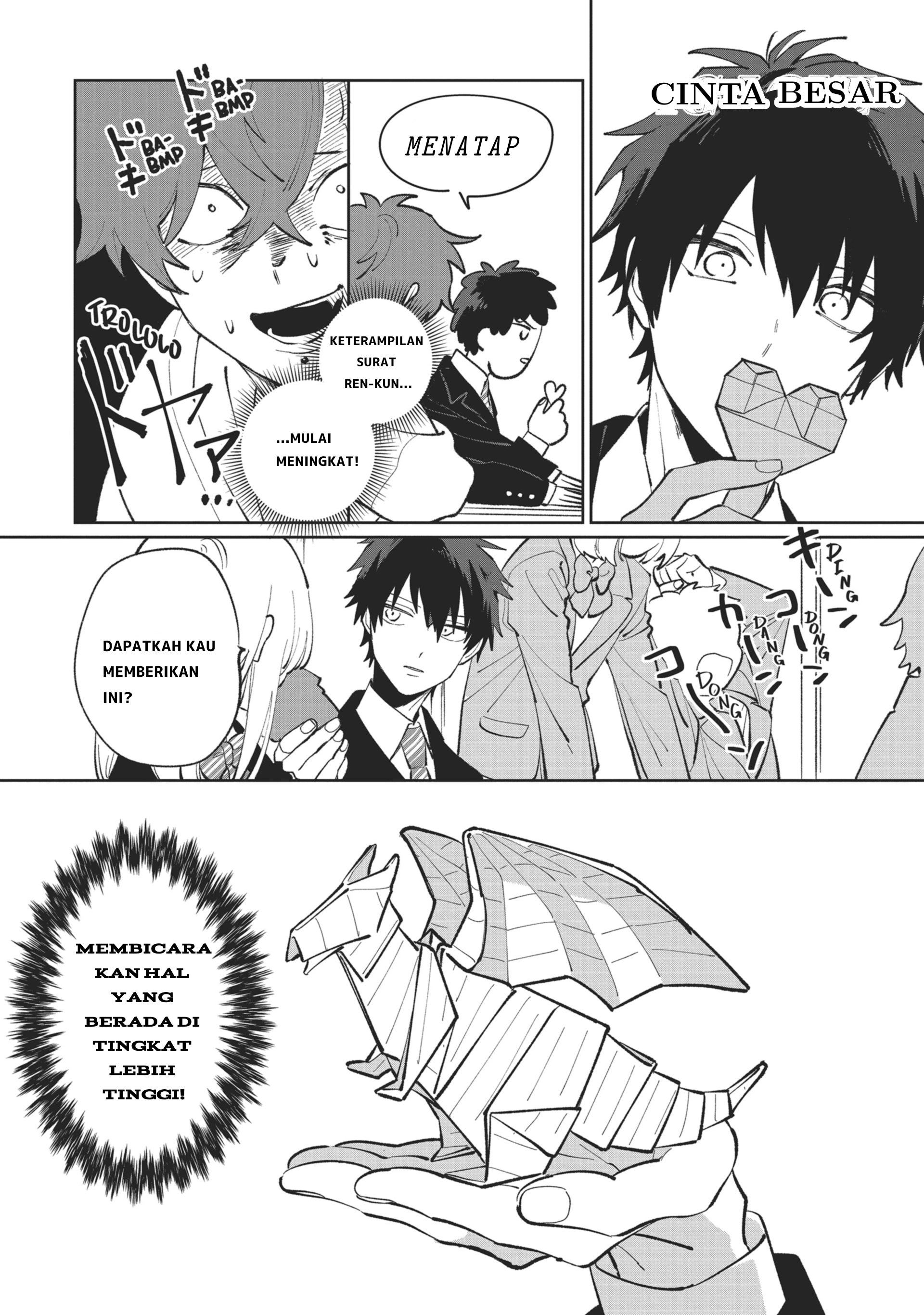 Tonari no Ren-kun wa Chotto Kowai Chapter 2 - halaman 3