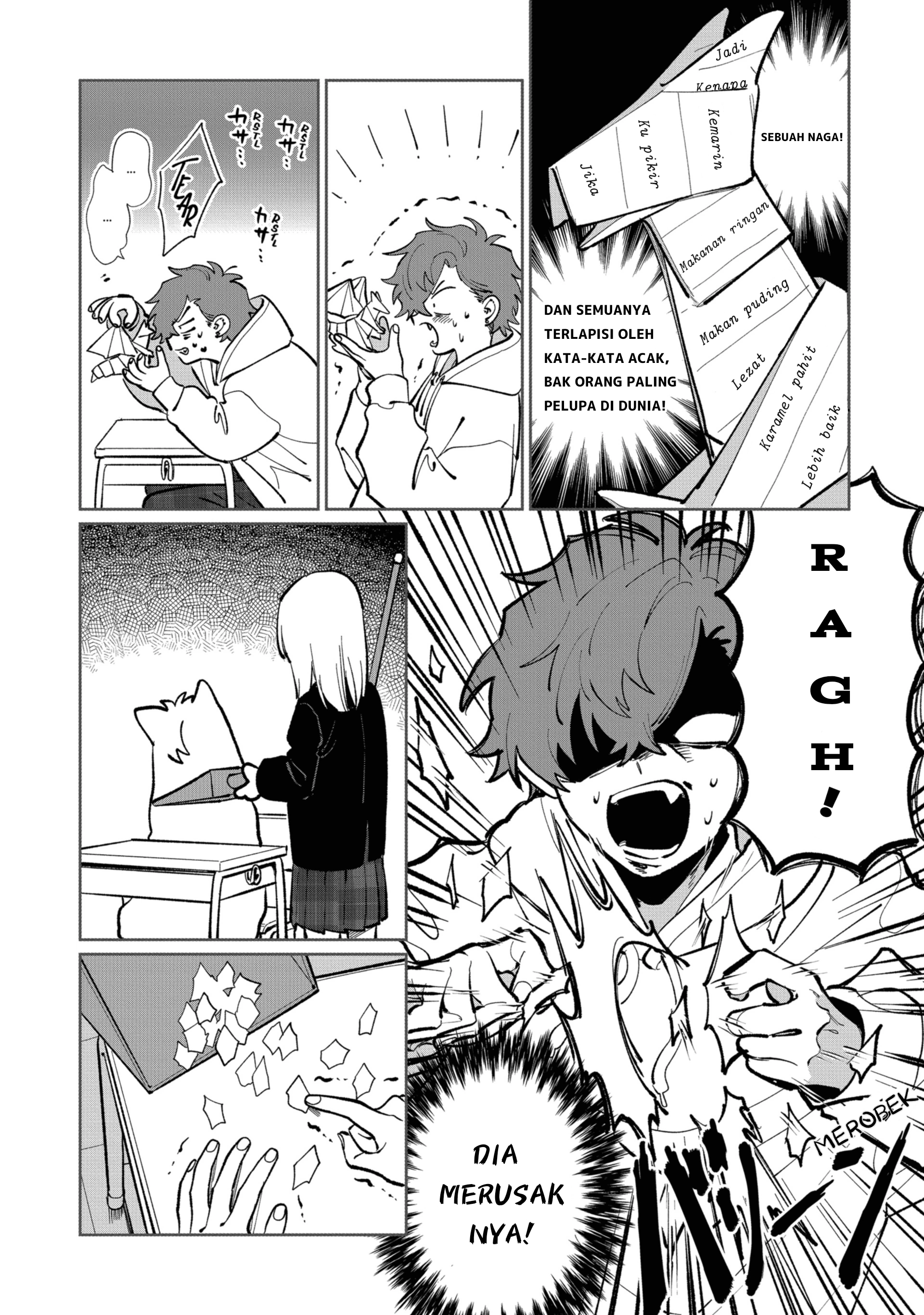Tonari no Ren-kun wa Chotto Kowai Chapter 2 - halaman 4