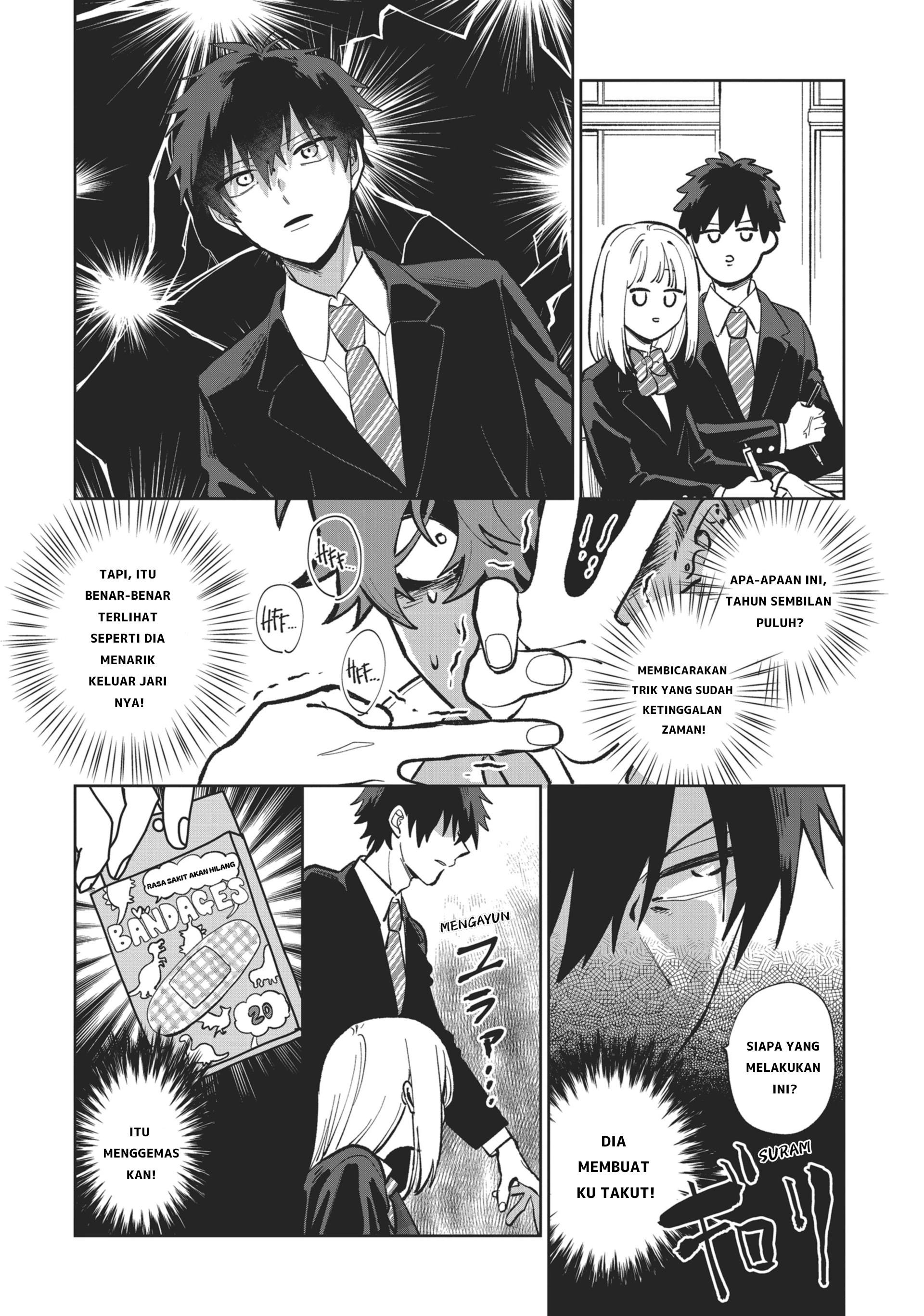 Tonari no Ren-kun wa Chotto Kowai Chapter 3 - halaman 3