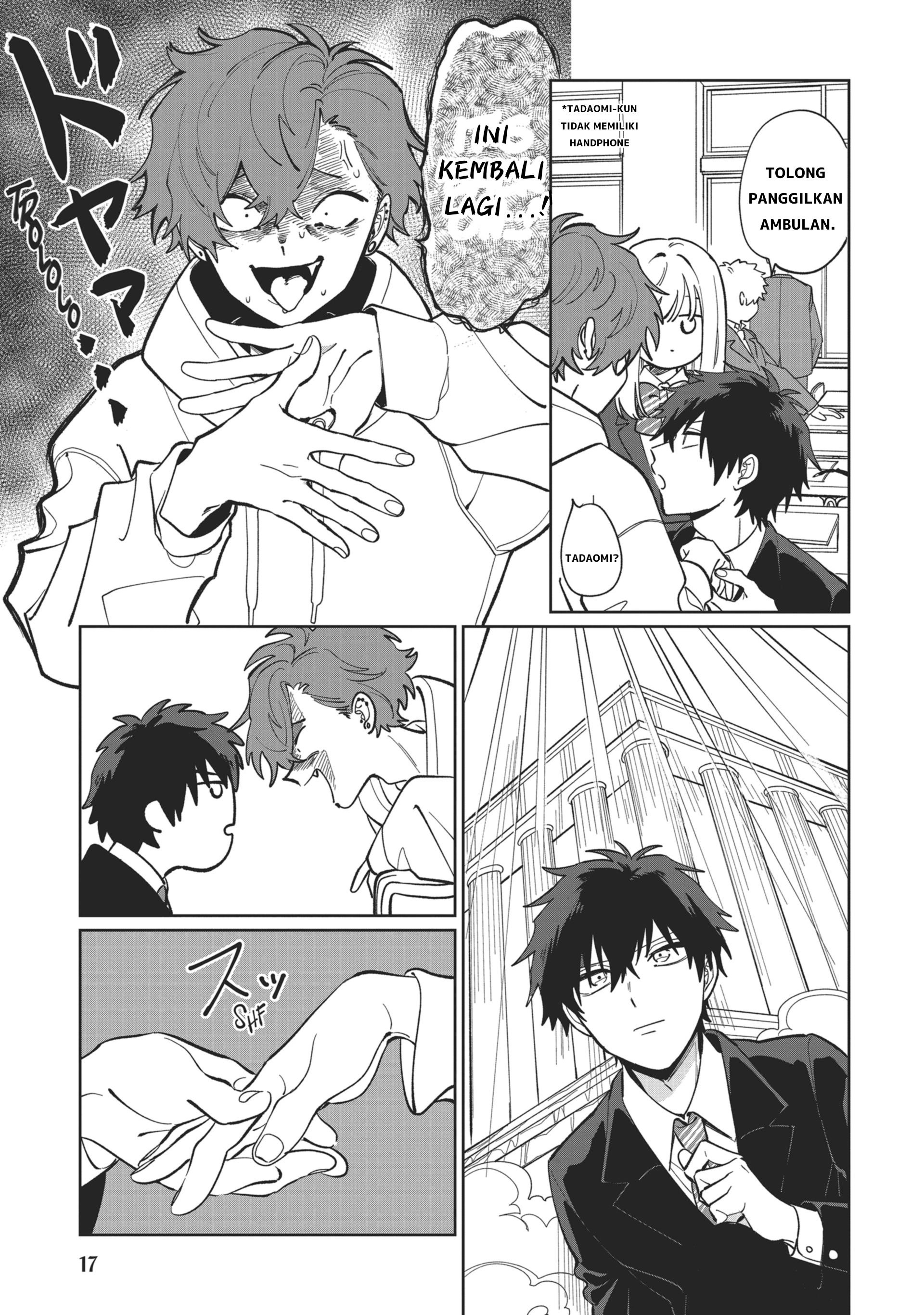 Tonari no Ren-kun wa Chotto Kowai Chapter 3 - halaman 4
