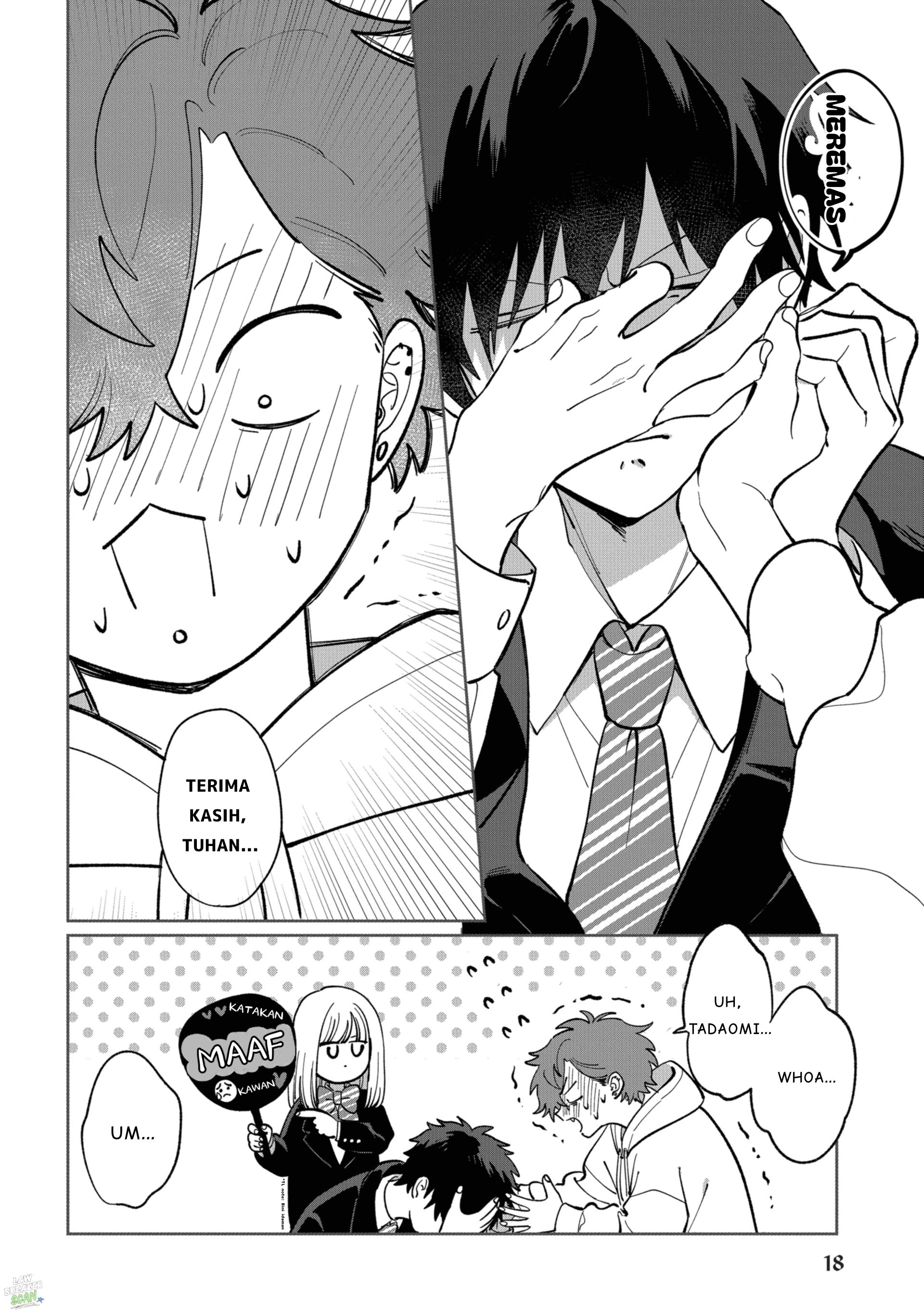 Tonari no Ren-kun wa Chotto Kowai Chapter 3 - halaman 5