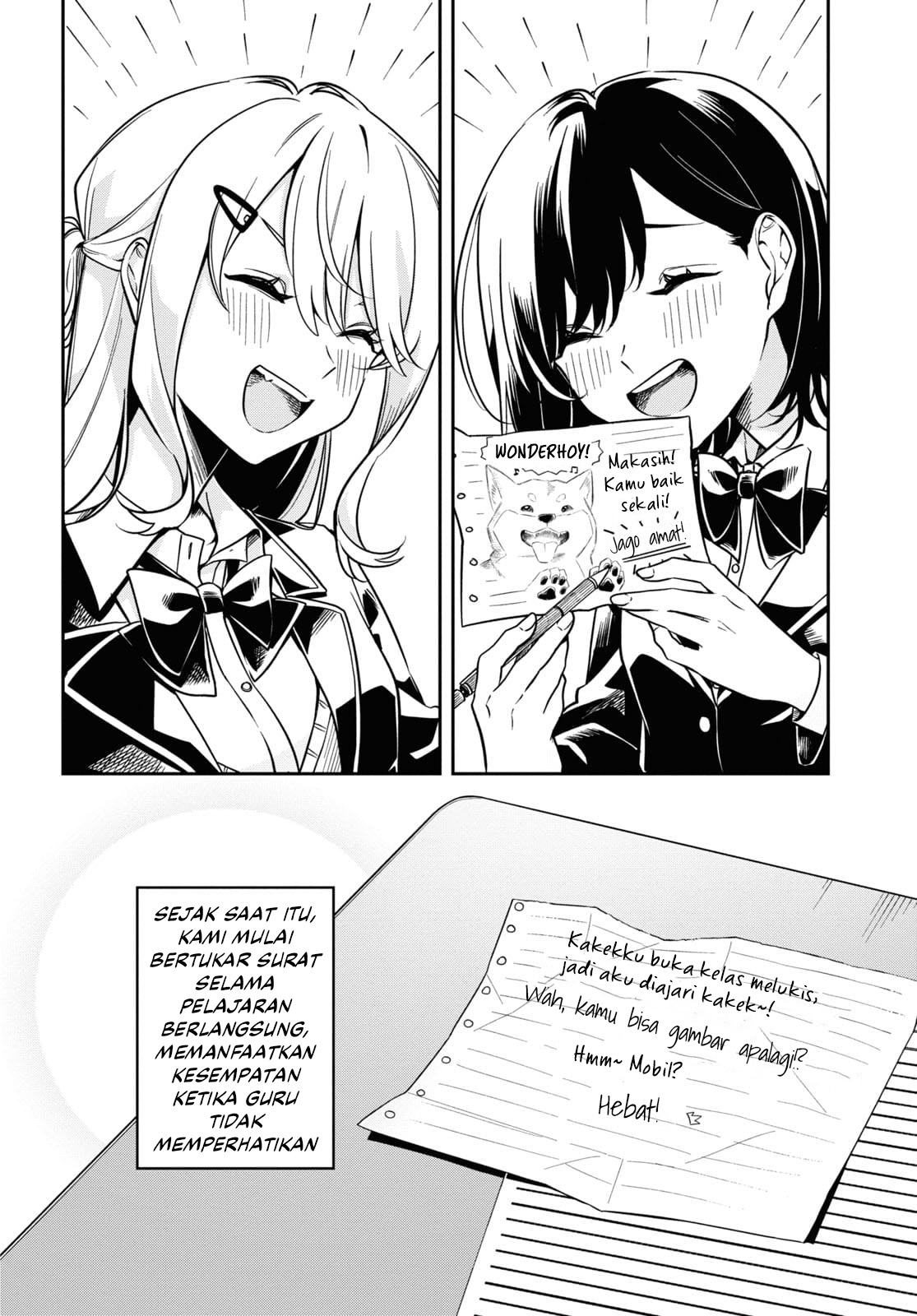 Tonari no Seki ga Suki na Hito datta: Gakusei Yuri Anthology Chapter 2 - halaman 10