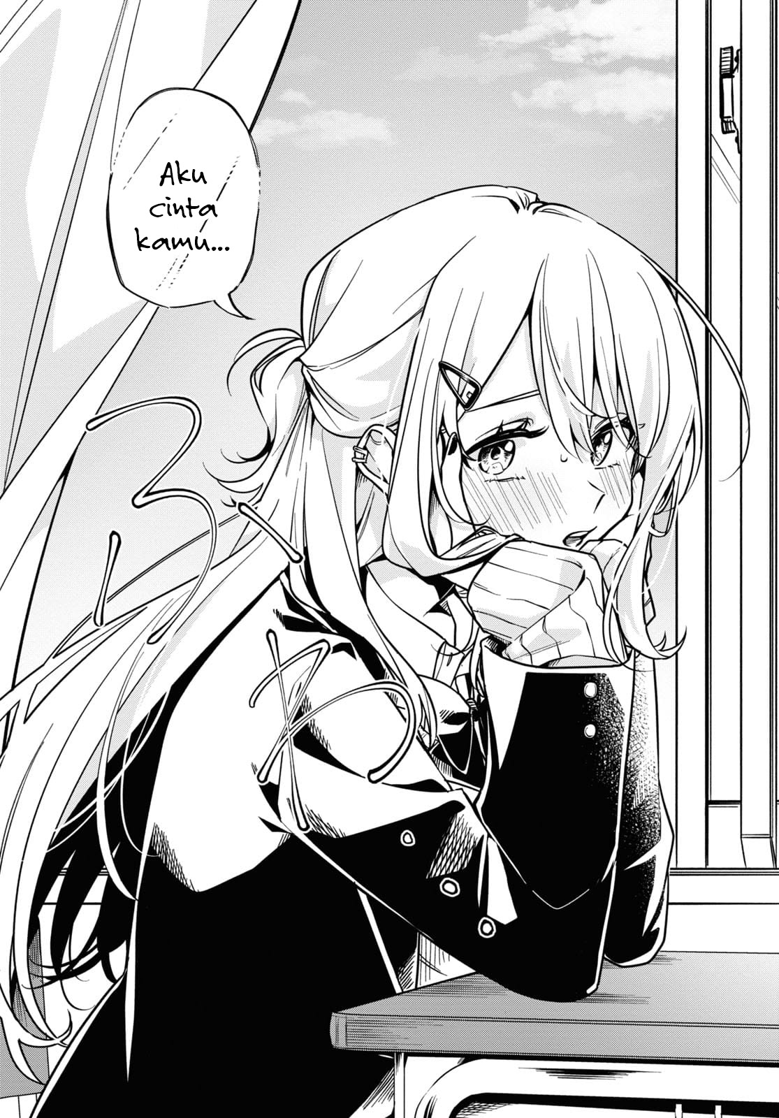 Tonari no Seki ga Suki na Hito datta: Gakusei Yuri Anthology Chapter 2 - halaman 17