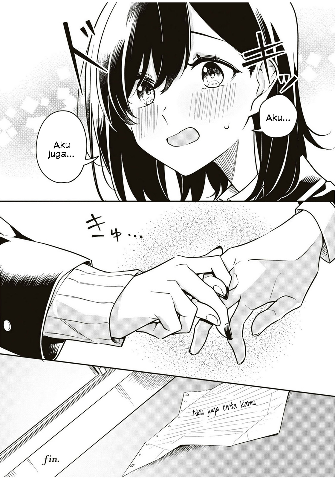Tonari no Seki ga Suki na Hito datta: Gakusei Yuri Anthology Chapter 2 - halaman 18