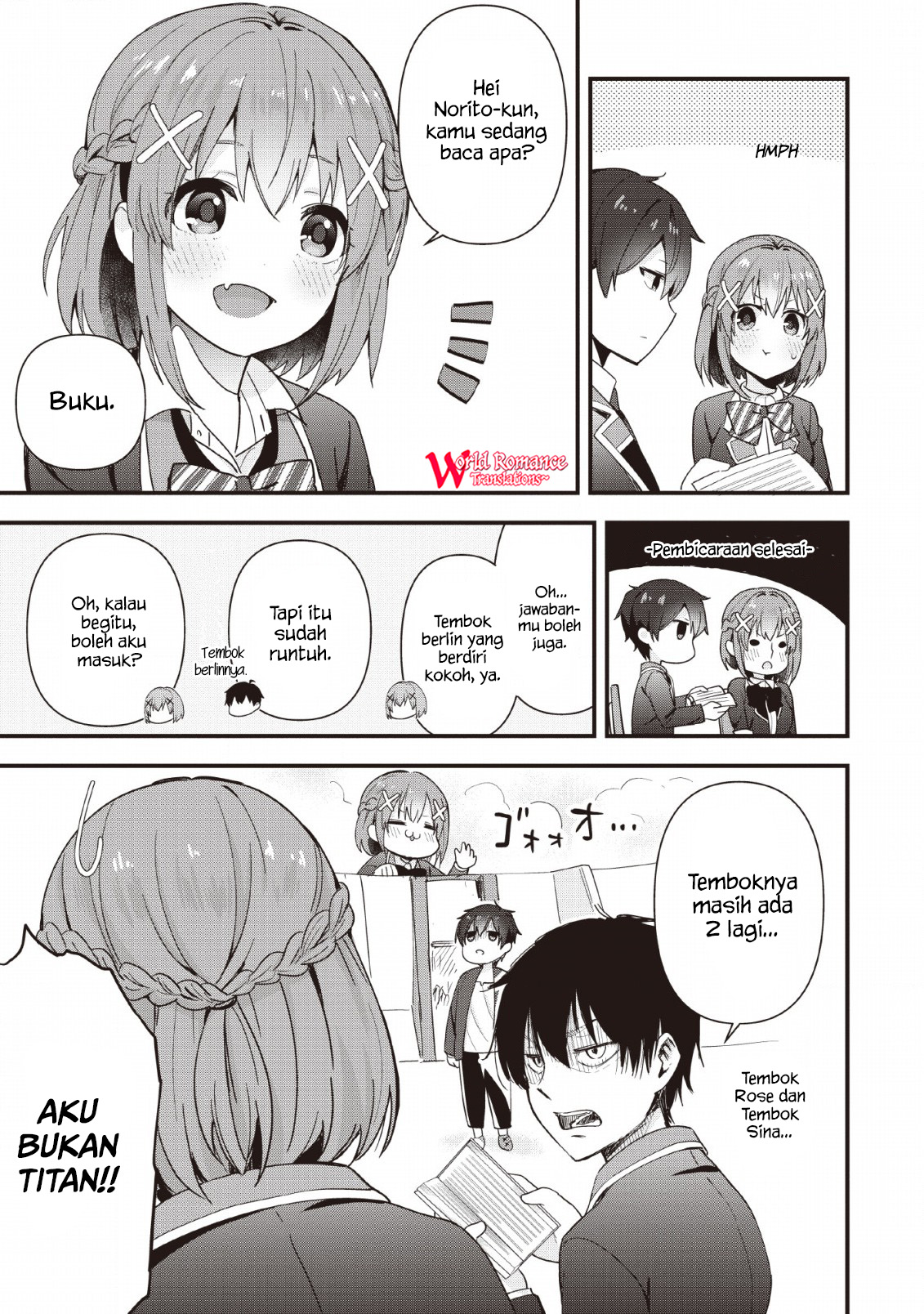 Tonari no Seki ni Natta Bishoujo ga Horesaseyou to Karakattekuru ga Itsunomanika Kaeriuchi ni Shiteita Chapter 1 - halaman 11