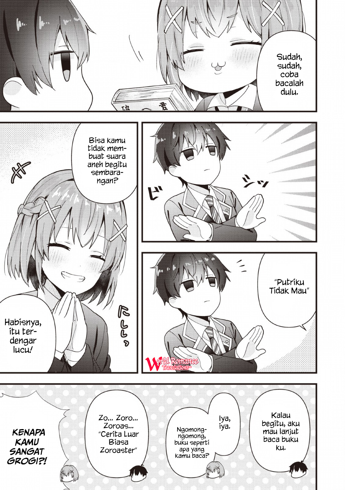 Tonari no Seki ni Natta Bishoujo ga Horesaseyou to Karakattekuru ga Itsunomanika Kaeriuchi ni Shiteita Chapter 1 - halaman 13