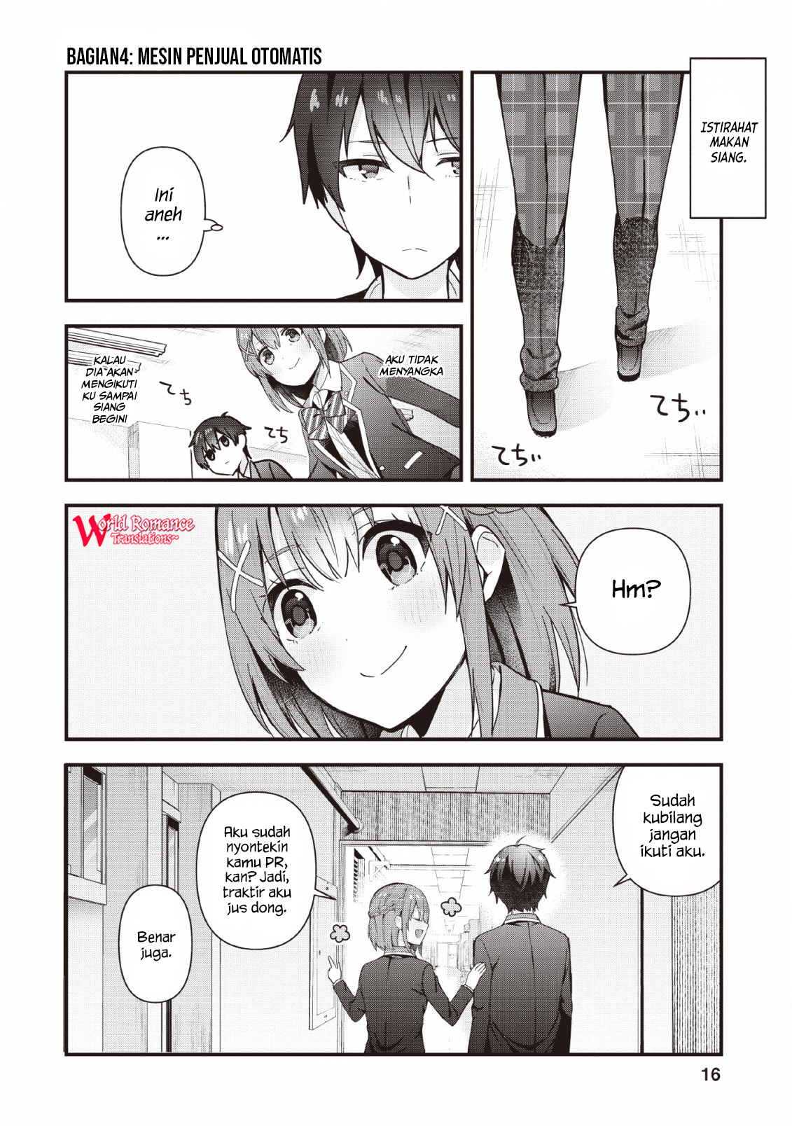 Tonari no Seki ni Natta Bishoujo ga Horesaseyou to Karakattekuru ga Itsunomanika Kaeriuchi ni Shiteita Chapter 1 - halaman 16