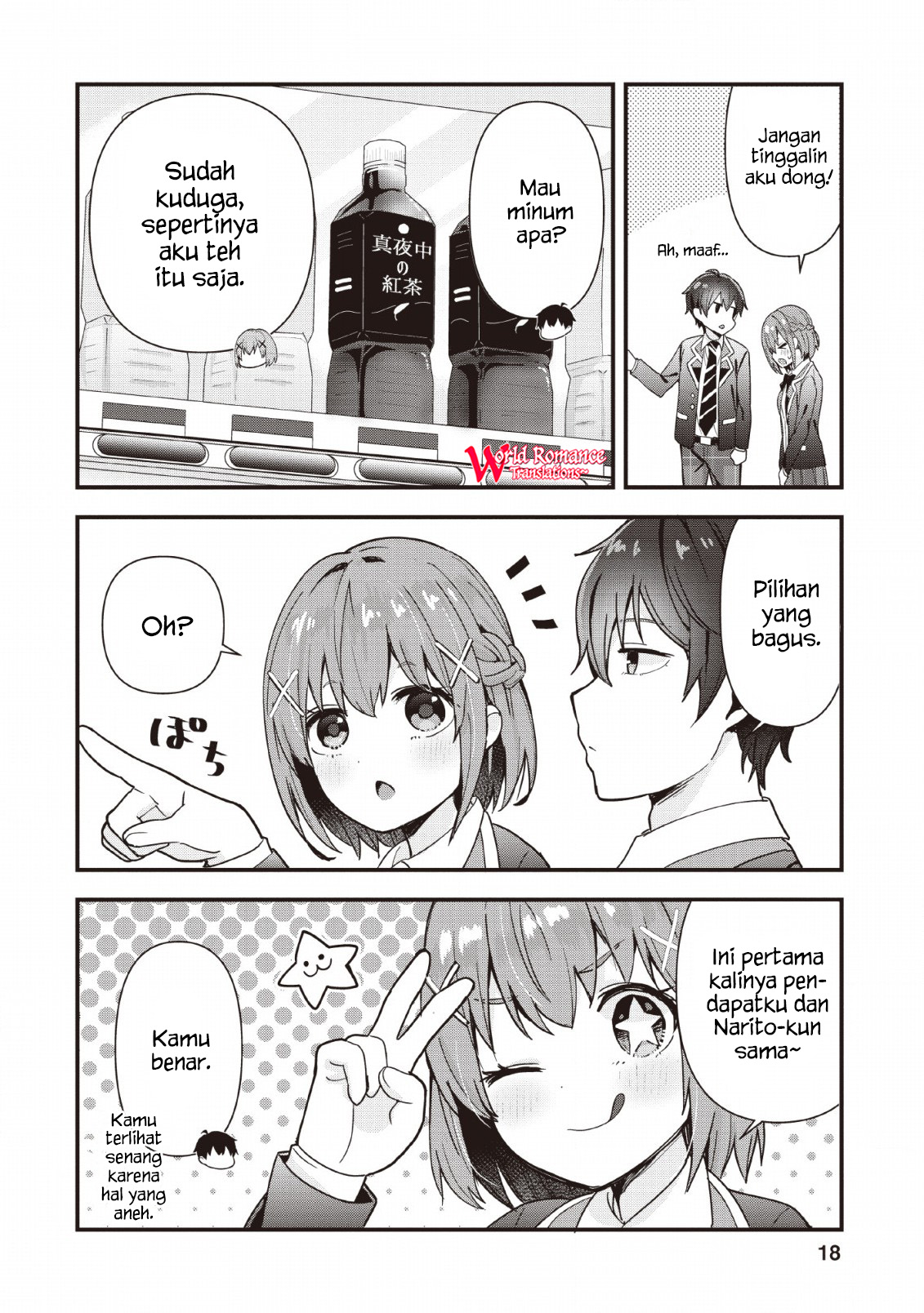 Tonari no Seki ni Natta Bishoujo ga Horesaseyou to Karakattekuru ga Itsunomanika Kaeriuchi ni Shiteita Chapter 1 - halaman 18
