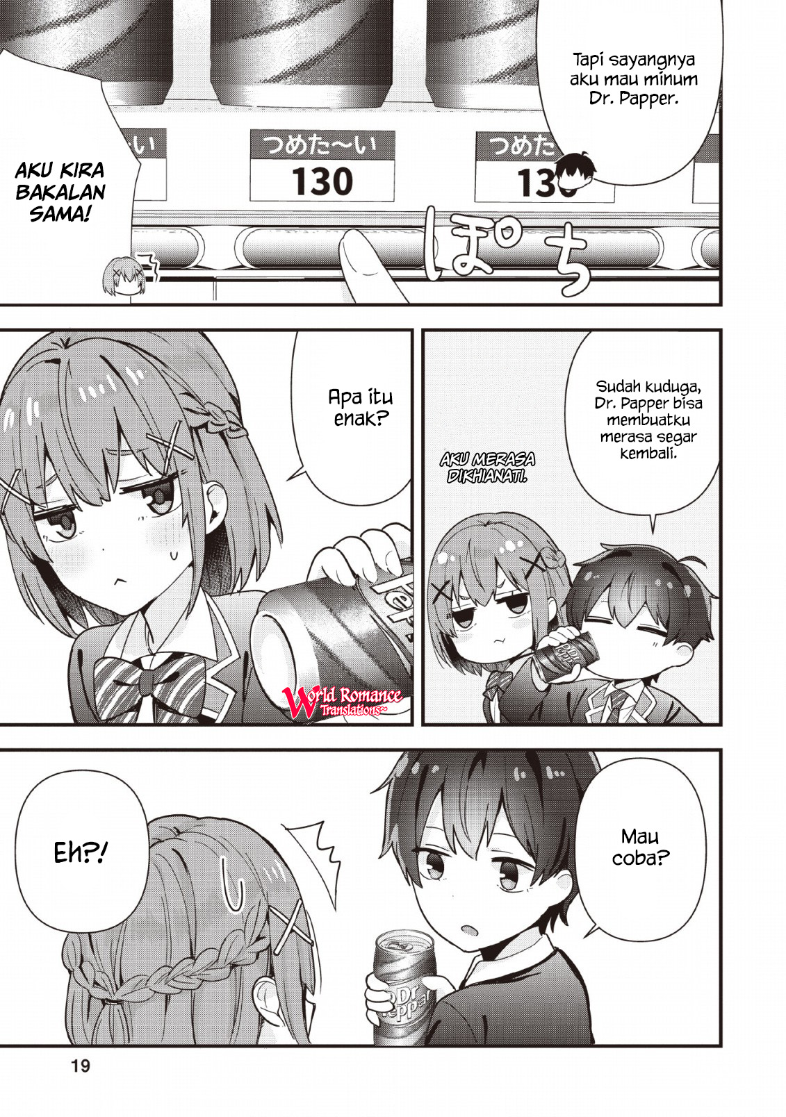 Tonari no Seki ni Natta Bishoujo ga Horesaseyou to Karakattekuru ga Itsunomanika Kaeriuchi ni Shiteita Chapter 1 - halaman 19