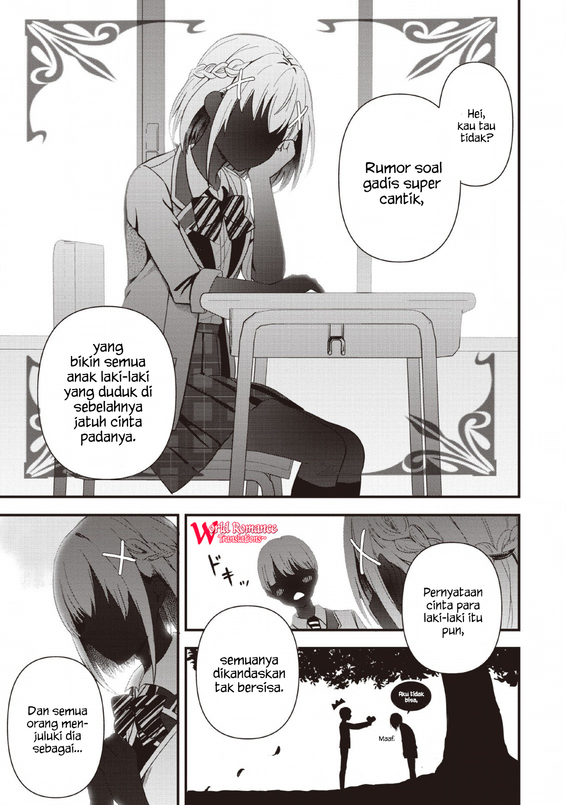 Tonari no Seki ni Natta Bishoujo ga Horesaseyou to Karakattekuru ga Itsunomanika Kaeriuchi ni Shiteita Chapter 1 - halaman 2