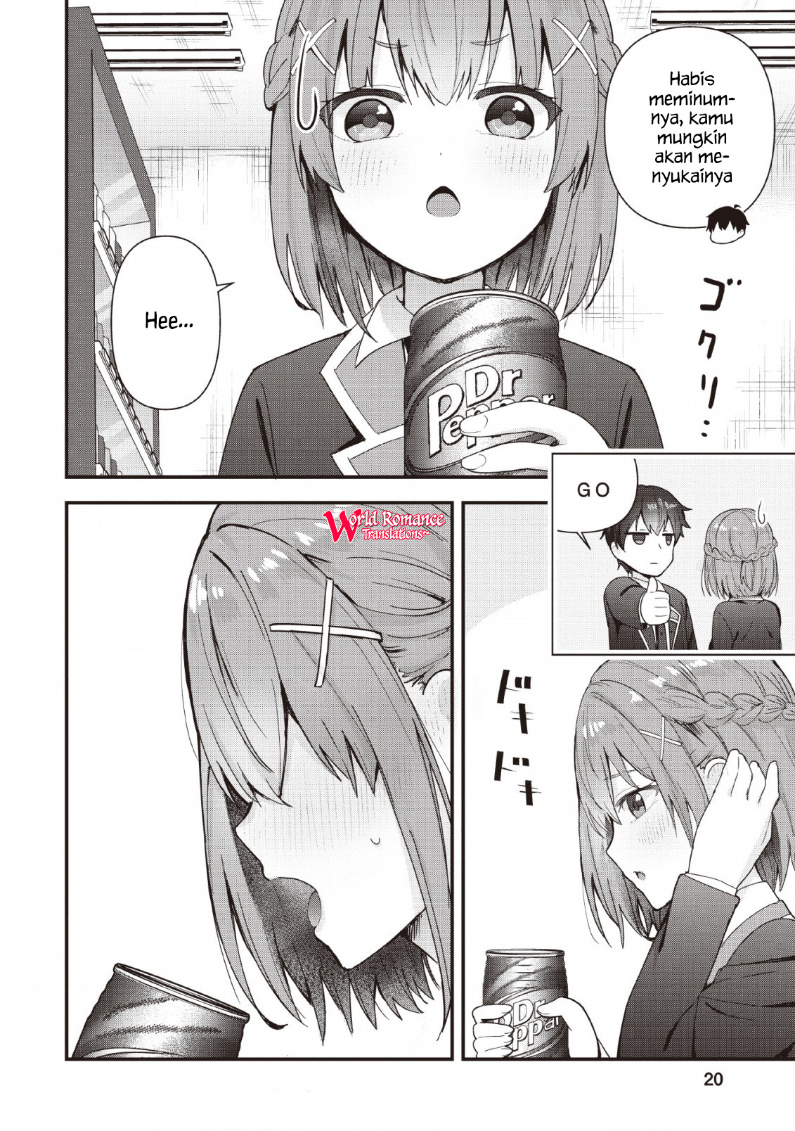 Tonari no Seki ni Natta Bishoujo ga Horesaseyou to Karakattekuru ga Itsunomanika Kaeriuchi ni Shiteita Chapter 1 - halaman 20