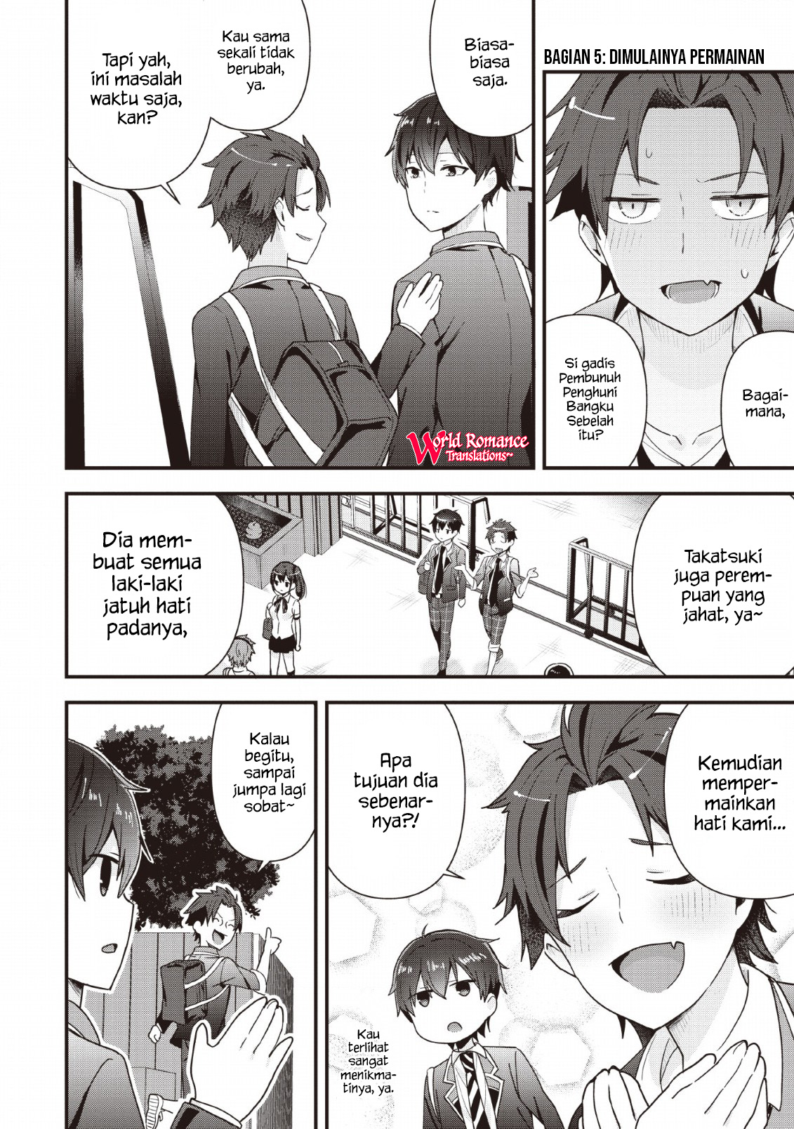 Tonari no Seki ni Natta Bishoujo ga Horesaseyou to Karakattekuru ga Itsunomanika Kaeriuchi ni Shiteita Chapter 1 - halaman 22