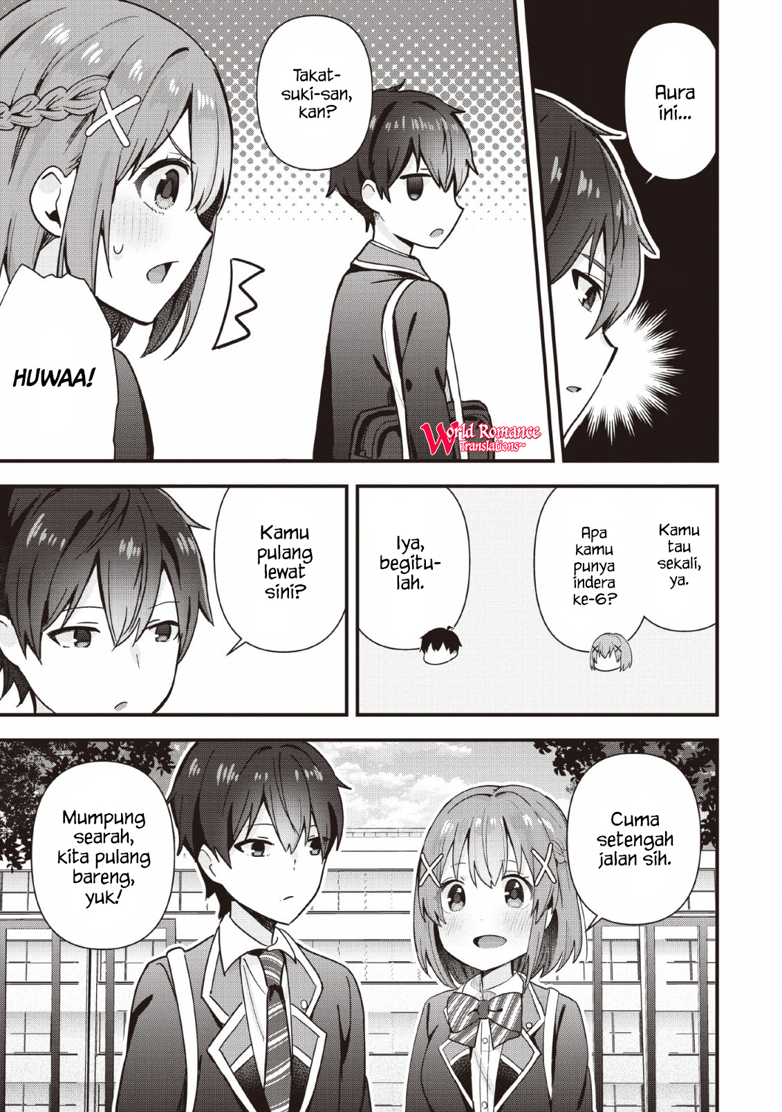 Tonari no Seki ni Natta Bishoujo ga Horesaseyou to Karakattekuru ga Itsunomanika Kaeriuchi ni Shiteita Chapter 1 - halaman 23