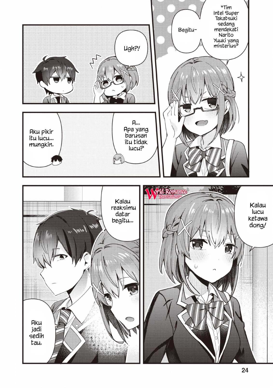 Tonari no Seki ni Natta Bishoujo ga Horesaseyou to Karakattekuru ga Itsunomanika Kaeriuchi ni Shiteita Chapter 1 - halaman 24