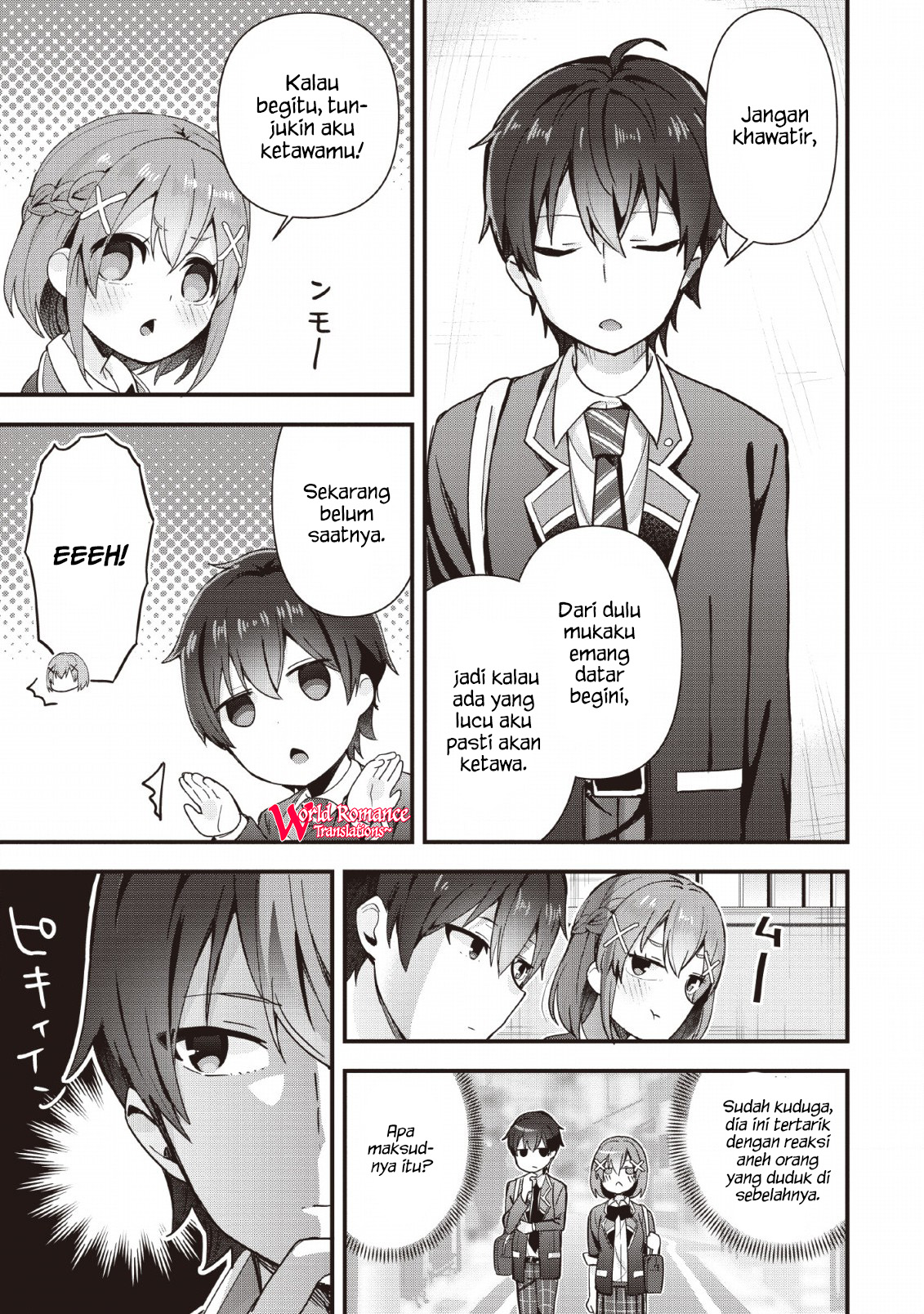 Tonari no Seki ni Natta Bishoujo ga Horesaseyou to Karakattekuru ga Itsunomanika Kaeriuchi ni Shiteita Chapter 1 - halaman 25