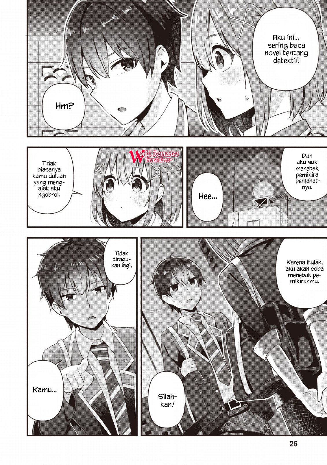 Tonari no Seki ni Natta Bishoujo ga Horesaseyou to Karakattekuru ga Itsunomanika Kaeriuchi ni Shiteita Chapter 1 - halaman 26