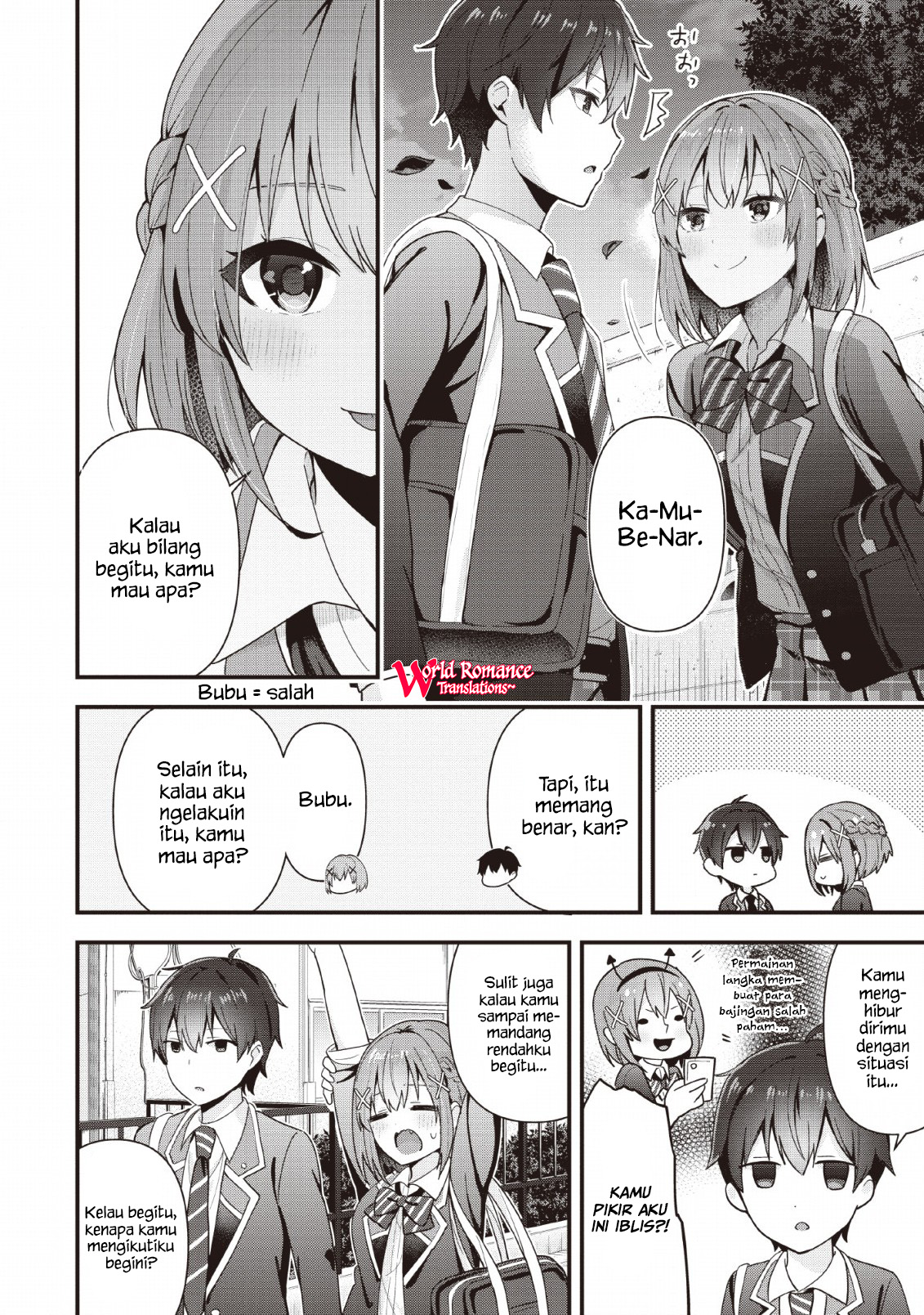Tonari no Seki ni Natta Bishoujo ga Horesaseyou to Karakattekuru ga Itsunomanika Kaeriuchi ni Shiteita Chapter 1 - halaman 28