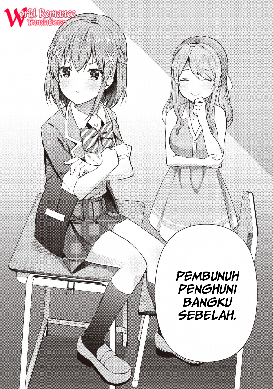 Tonari no Seki ni Natta Bishoujo ga Horesaseyou to Karakattekuru ga Itsunomanika Kaeriuchi ni Shiteita Chapter 1 - halaman 3