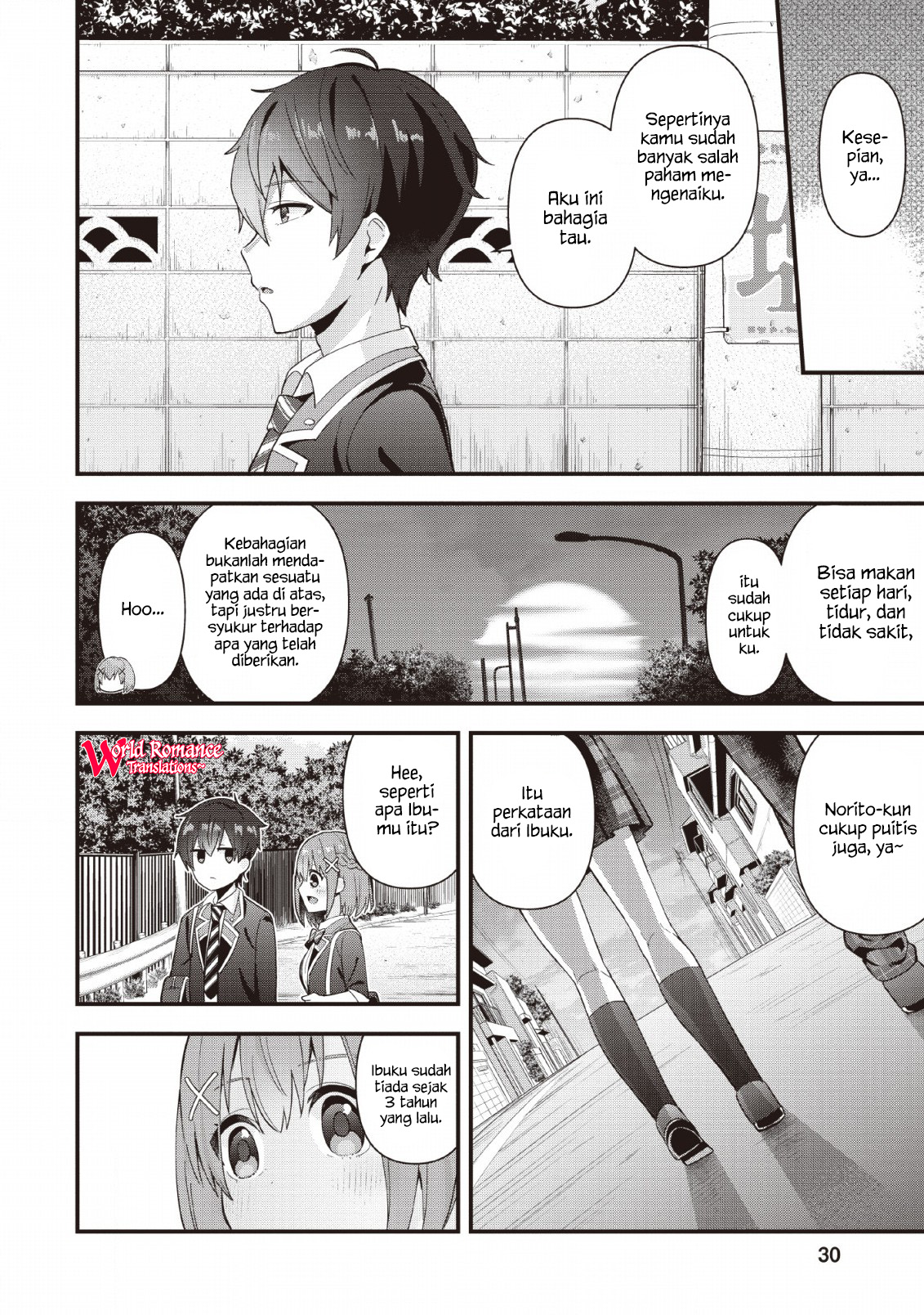 Tonari no Seki ni Natta Bishoujo ga Horesaseyou to Karakattekuru ga Itsunomanika Kaeriuchi ni Shiteita Chapter 1 - halaman 30