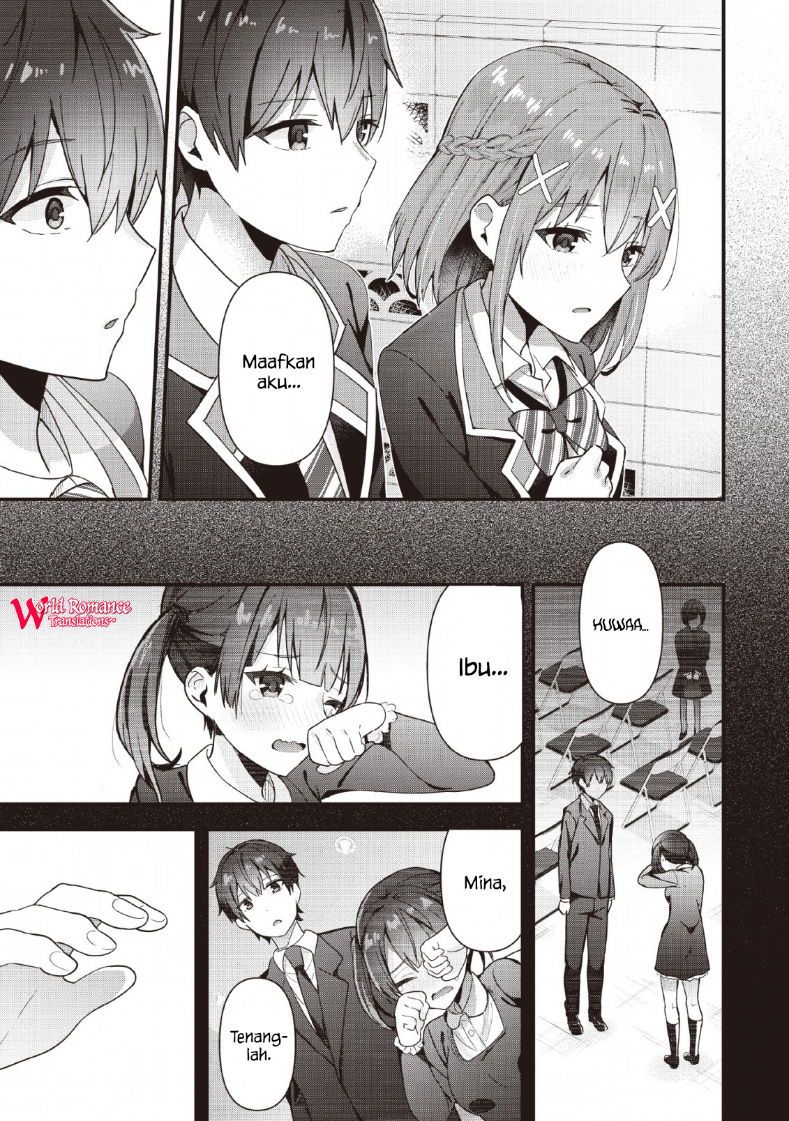Tonari no Seki ni Natta Bishoujo ga Horesaseyou to Karakattekuru ga Itsunomanika Kaeriuchi ni Shiteita Chapter 1 - halaman 31