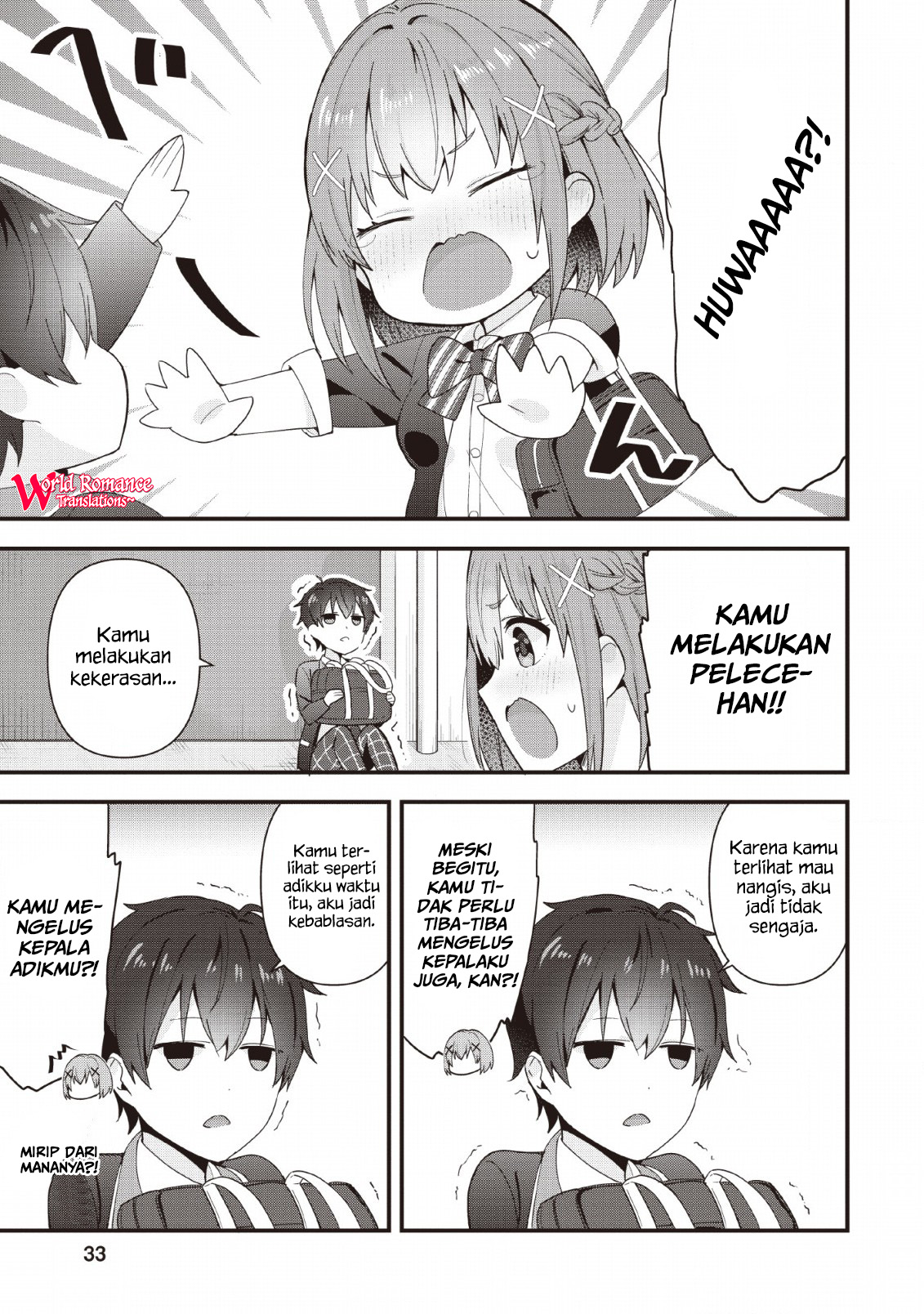 Tonari no Seki ni Natta Bishoujo ga Horesaseyou to Karakattekuru ga Itsunomanika Kaeriuchi ni Shiteita Chapter 1 - halaman 33