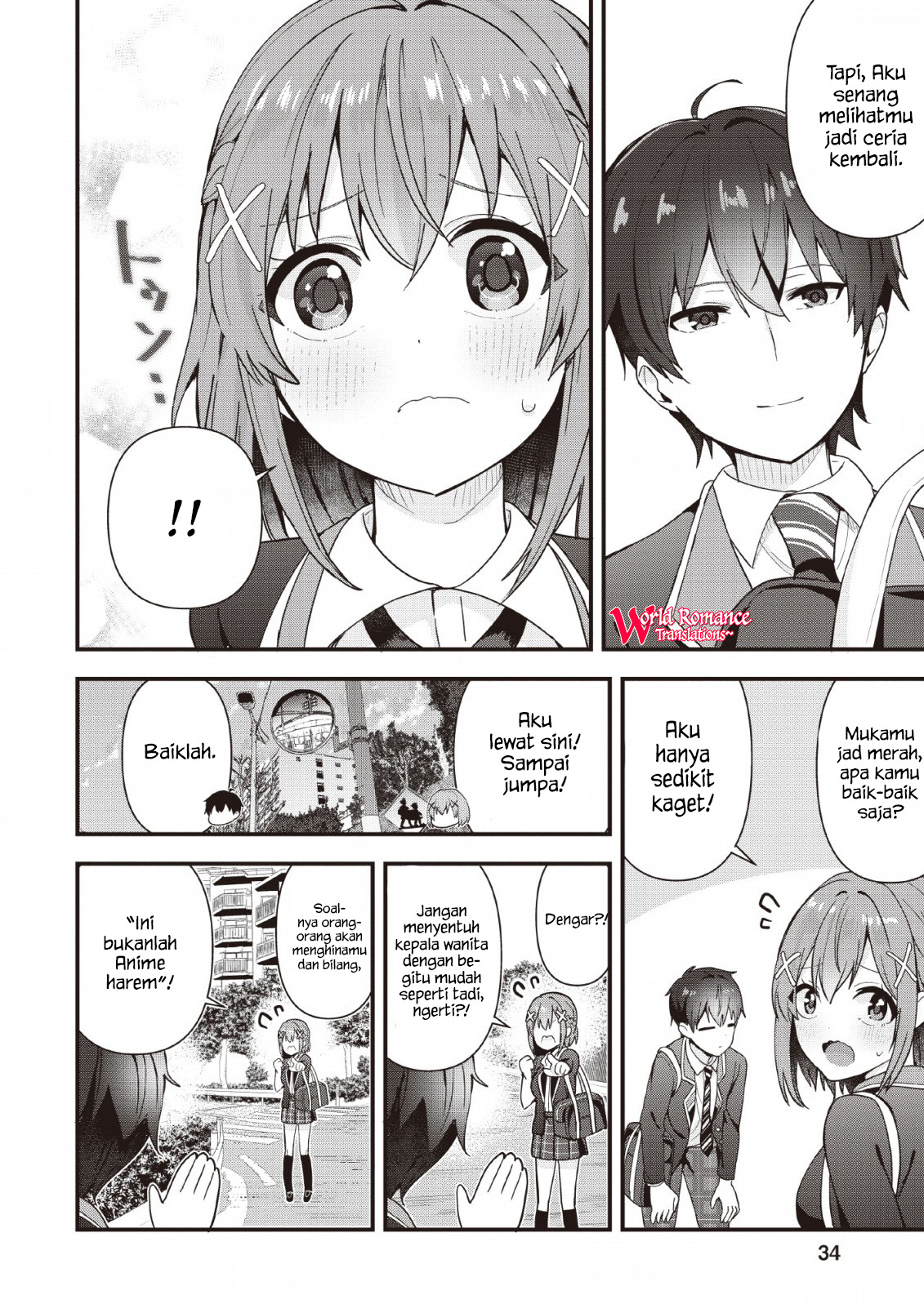 Tonari no Seki ni Natta Bishoujo ga Horesaseyou to Karakattekuru ga Itsunomanika Kaeriuchi ni Shiteita Chapter 1 - halaman 34