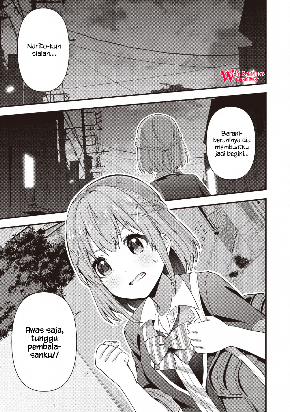 Tonari no Seki ni Natta Bishoujo ga Horesaseyou to Karakattekuru ga Itsunomanika Kaeriuchi ni Shiteita Chapter 1 - halaman 35