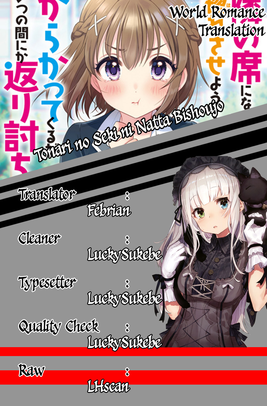 Tonari no Seki ni Natta Bishoujo ga Horesaseyou to Karakattekuru ga Itsunomanika Kaeriuchi ni Shiteita Chapter 1 - halaman 5