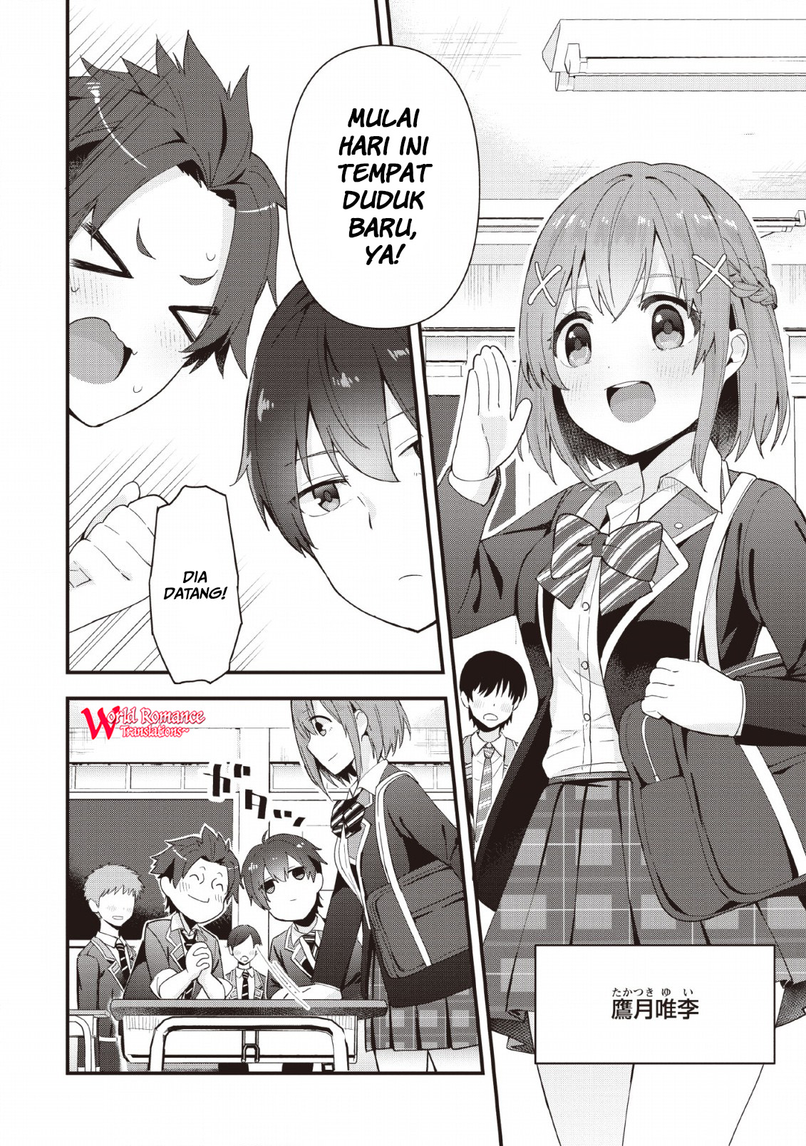 Tonari no Seki ni Natta Bishoujo ga Horesaseyou to Karakattekuru ga Itsunomanika Kaeriuchi ni Shiteita Chapter 1 - halaman 8
