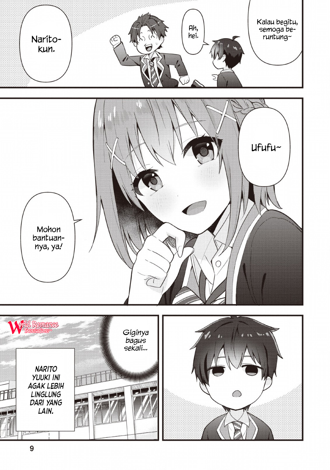 Tonari no Seki ni Natta Bishoujo ga Horesaseyou to Karakattekuru ga Itsunomanika Kaeriuchi ni Shiteita Chapter 1 - halaman 9