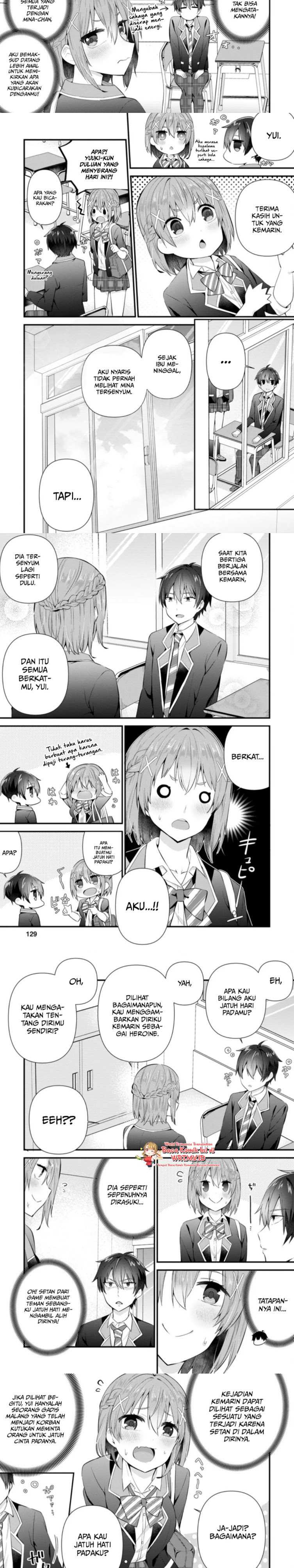 Tonari no Seki ni Natta Bishoujo ga Horesaseyou to Karakattekuru ga Itsunomanika Kaeriuchi ni Shiteita Chapter 10 - halaman 2