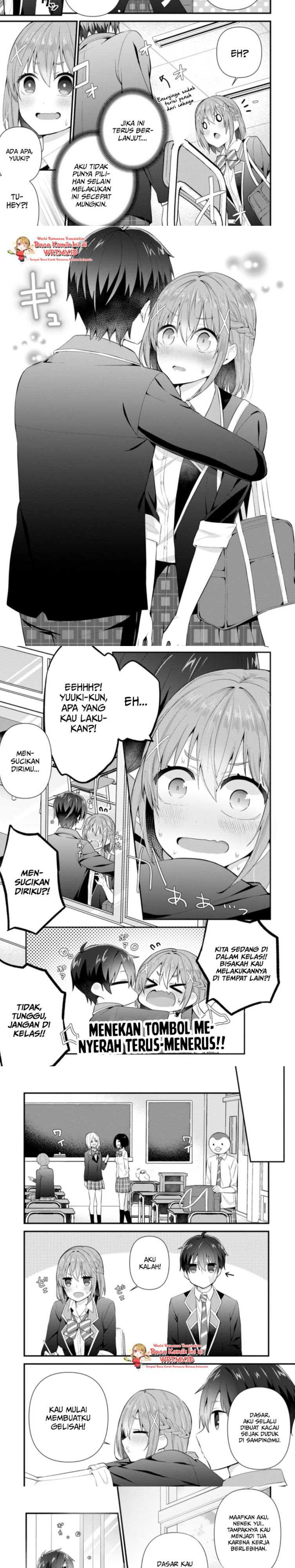 Tonari no Seki ni Natta Bishoujo ga Horesaseyou to Karakattekuru ga Itsunomanika Kaeriuchi ni Shiteita Chapter 10 - halaman 3
