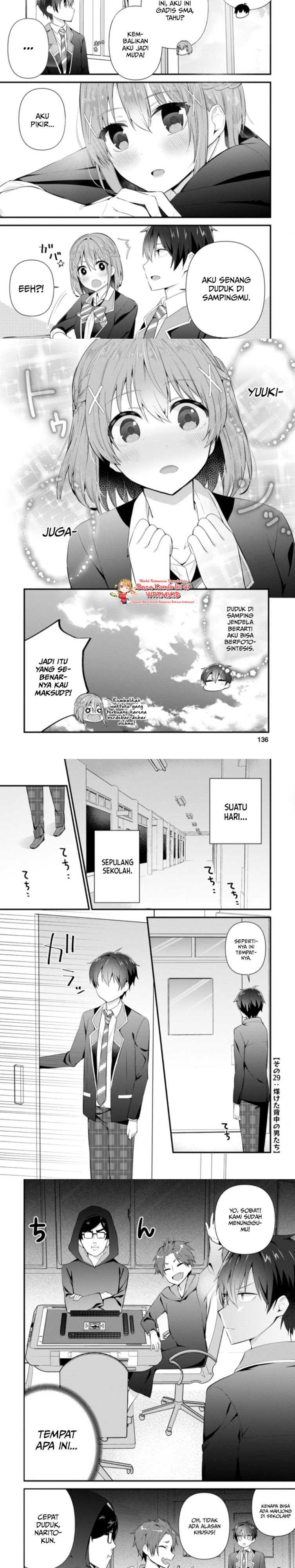 Tonari no Seki ni Natta Bishoujo ga Horesaseyou to Karakattekuru ga Itsunomanika Kaeriuchi ni Shiteita Chapter 10 - halaman 4