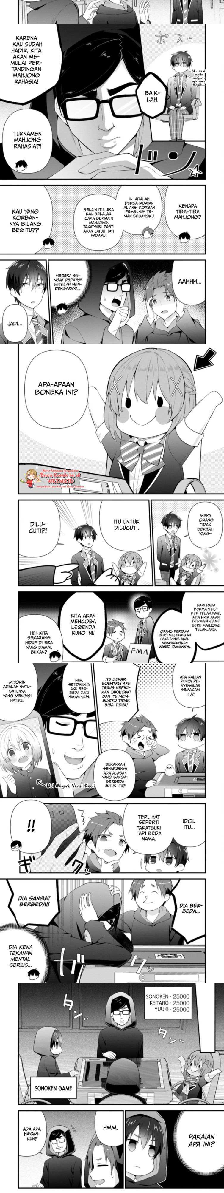 Tonari no Seki ni Natta Bishoujo ga Horesaseyou to Karakattekuru ga Itsunomanika Kaeriuchi ni Shiteita Chapter 10 - halaman 5