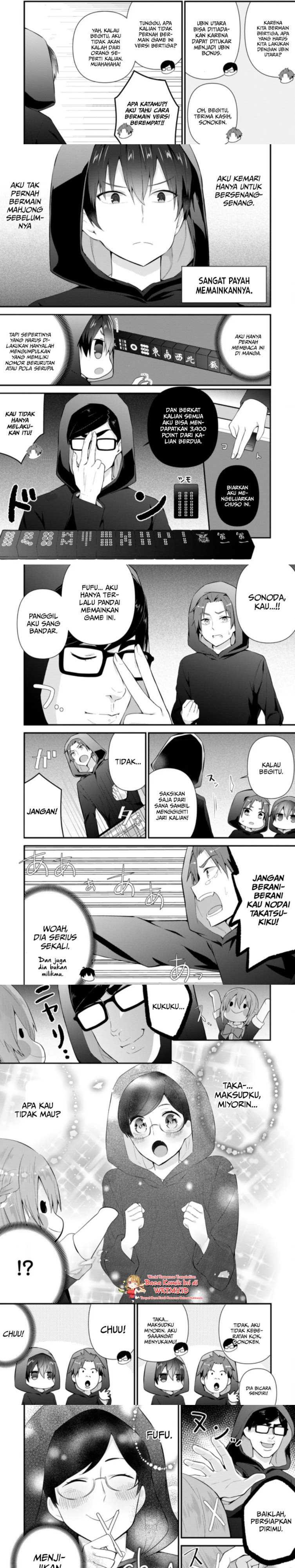 Tonari no Seki ni Natta Bishoujo ga Horesaseyou to Karakattekuru ga Itsunomanika Kaeriuchi ni Shiteita Chapter 10 - halaman 6