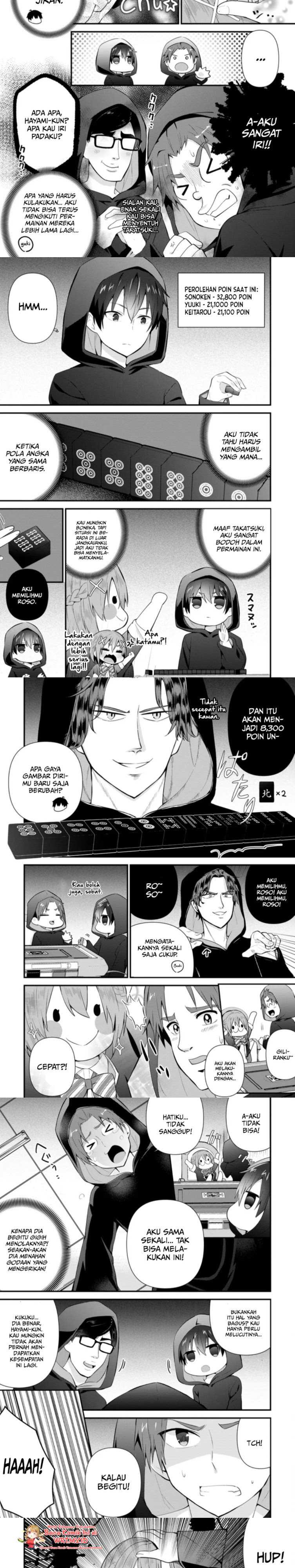 Tonari no Seki ni Natta Bishoujo ga Horesaseyou to Karakattekuru ga Itsunomanika Kaeriuchi ni Shiteita Chapter 10 - halaman 7