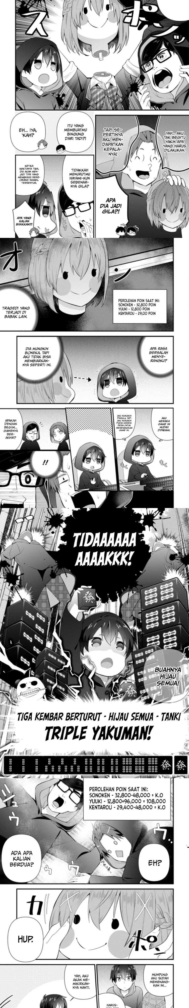 Tonari no Seki ni Natta Bishoujo ga Horesaseyou to Karakattekuru ga Itsunomanika Kaeriuchi ni Shiteita Chapter 10 - halaman 8