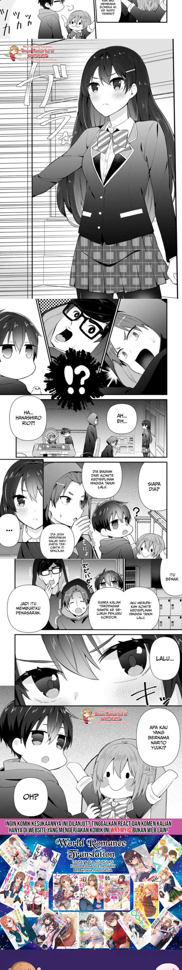 Tonari no Seki ni Natta Bishoujo ga Horesaseyou to Karakattekuru ga Itsunomanika Kaeriuchi ni Shiteita Chapter 10 - halaman 9